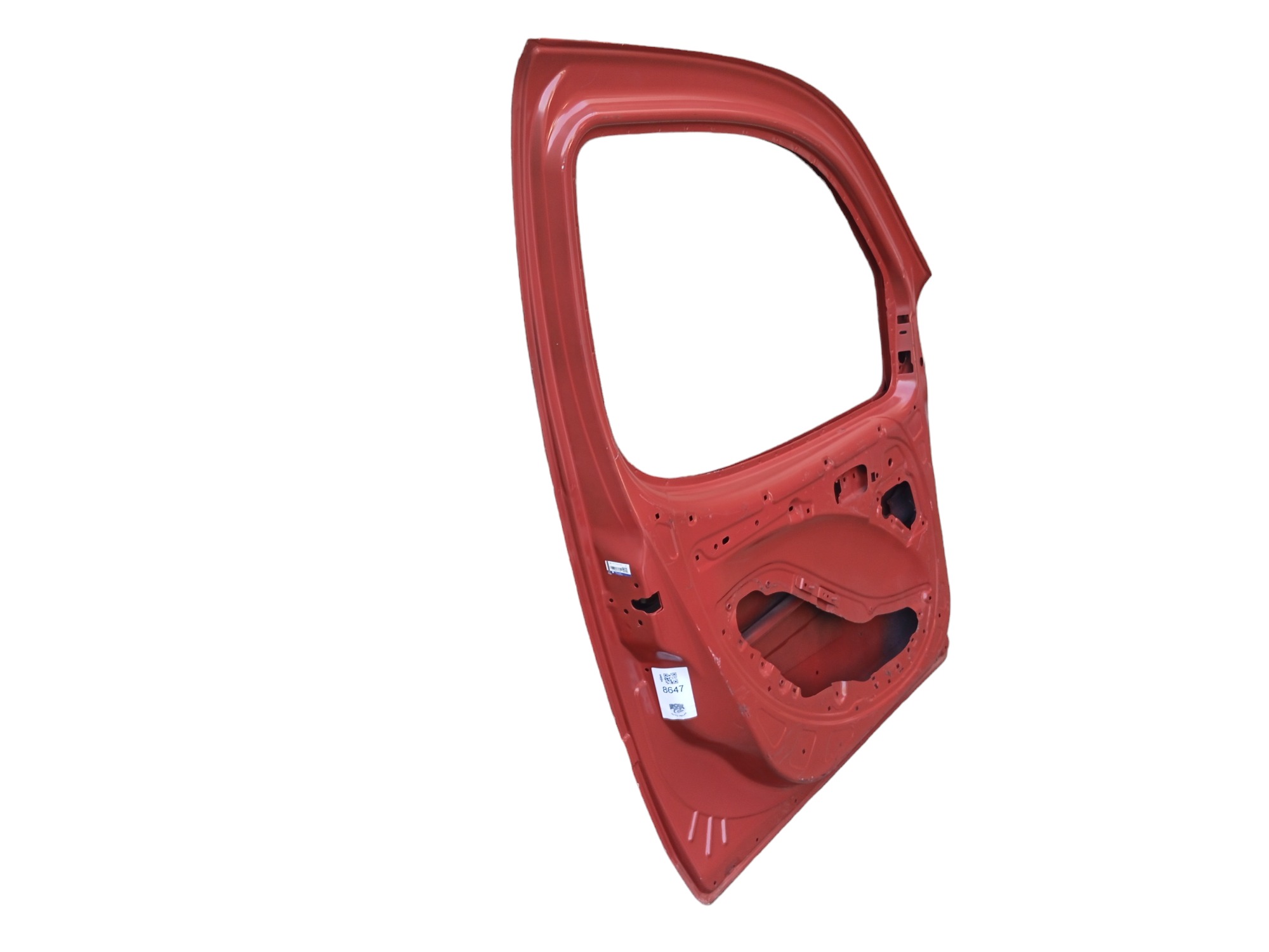 Porta Dianteira L/e Doblo 2010 A 2014  Dianteira Esquerdo Vermelho 3
