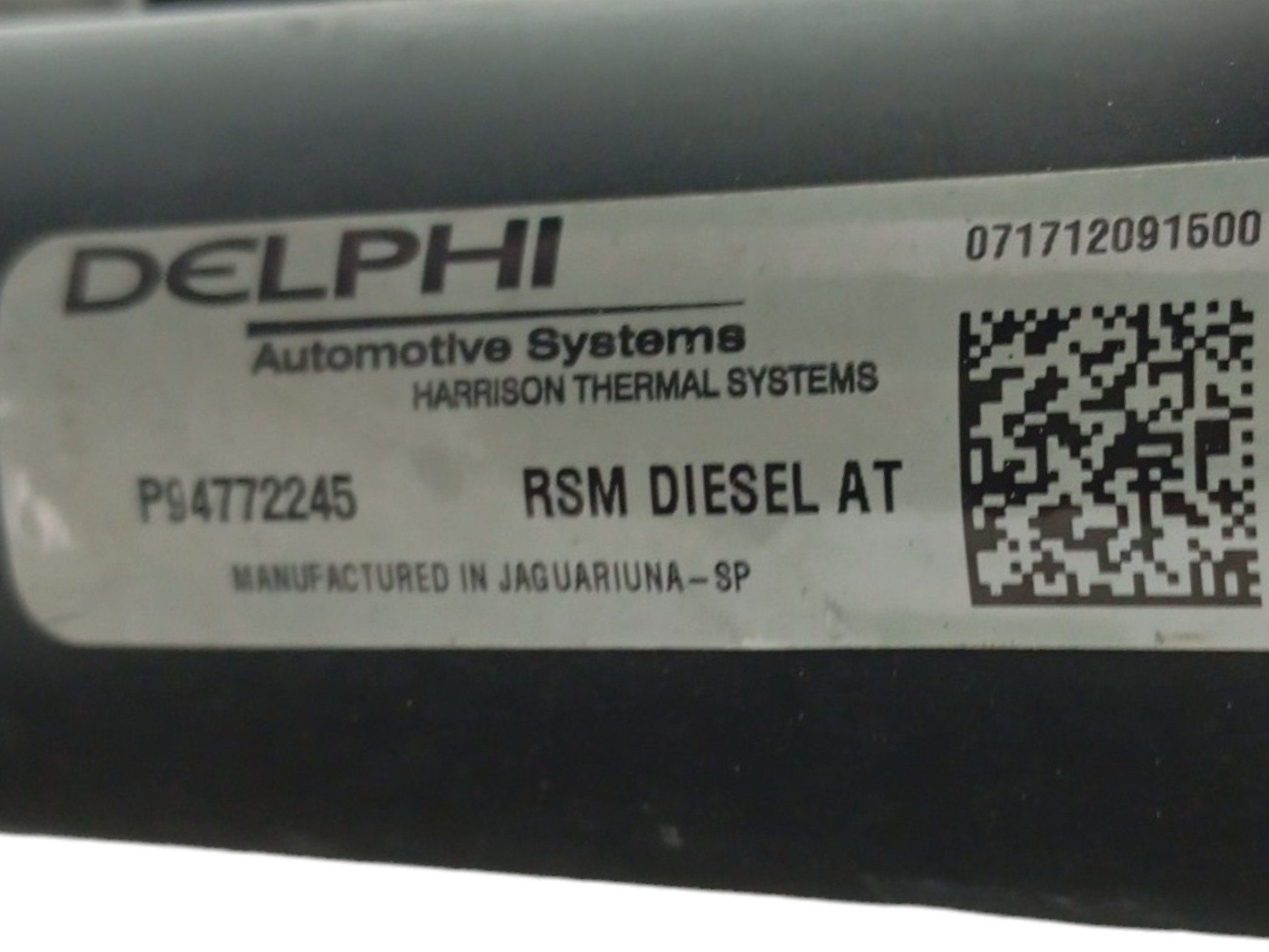 RADIADOR CHEVROLET S10 DIESEL 2013 A 2018 ORIGINAL 4