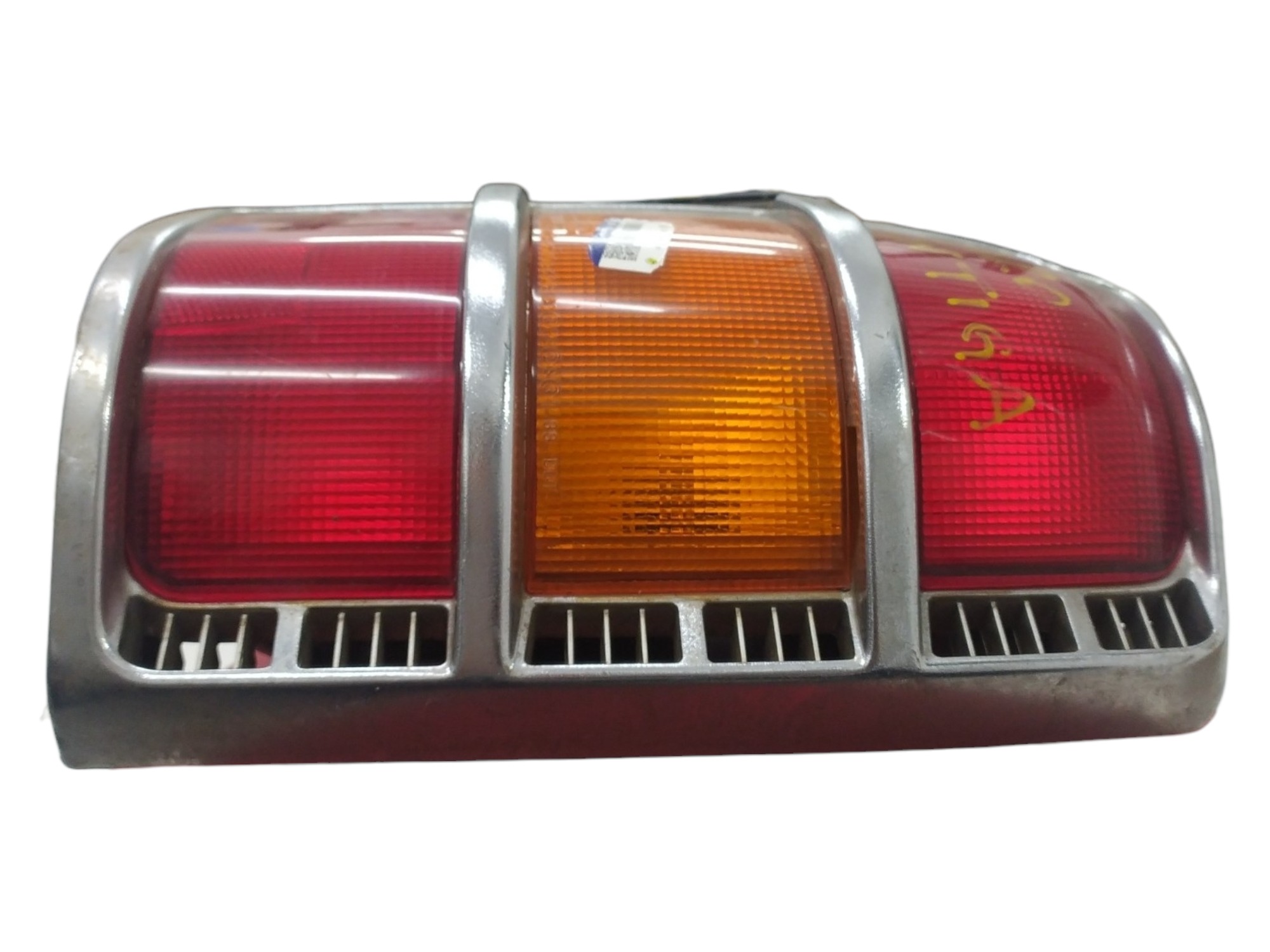 Lanterna Tras L/d Mitsubishi Pajero 1992 A 1995 Original  Direito Tricolor 3