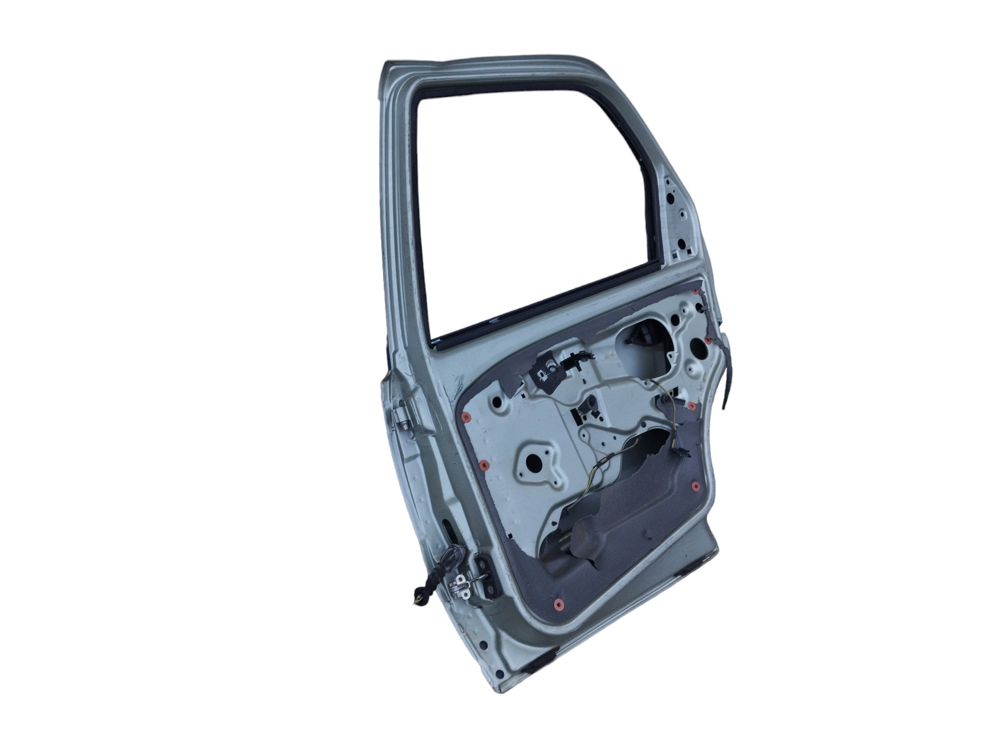 Porta Traseira L/d Fiat Palio 2006/14 C/detalhes – Traseira – Direito – Verde 5