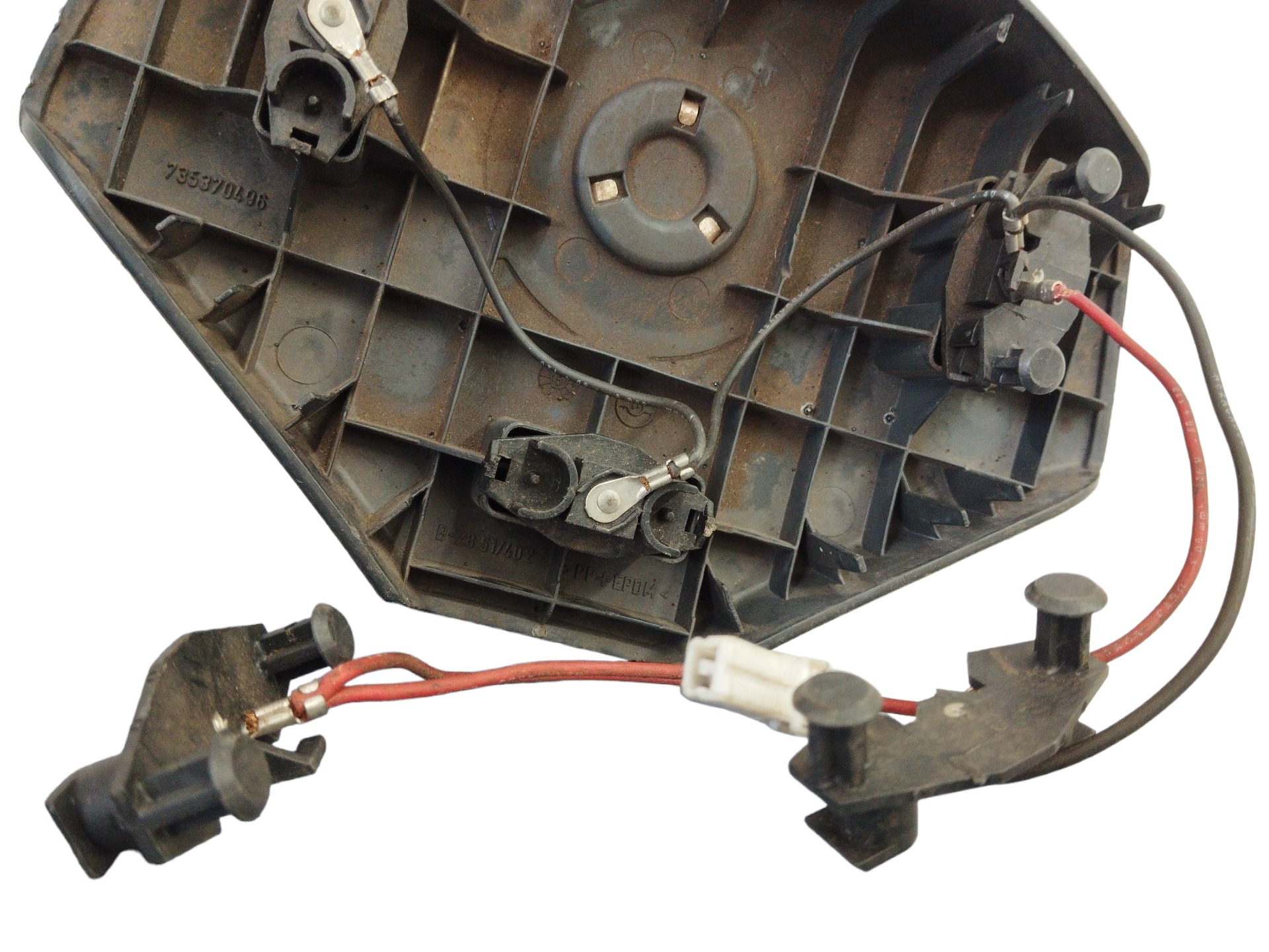 Tampa Capa Buzina Fiat Strada/siena 2004/13 Original 2