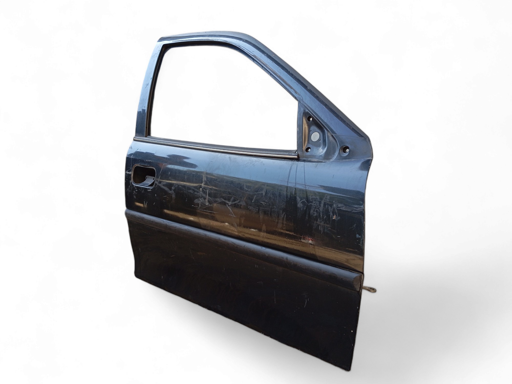 Porta Dianteira L/d Vectra 1997 A 2005 Original  – Dianteira – Direito – Cinza 2