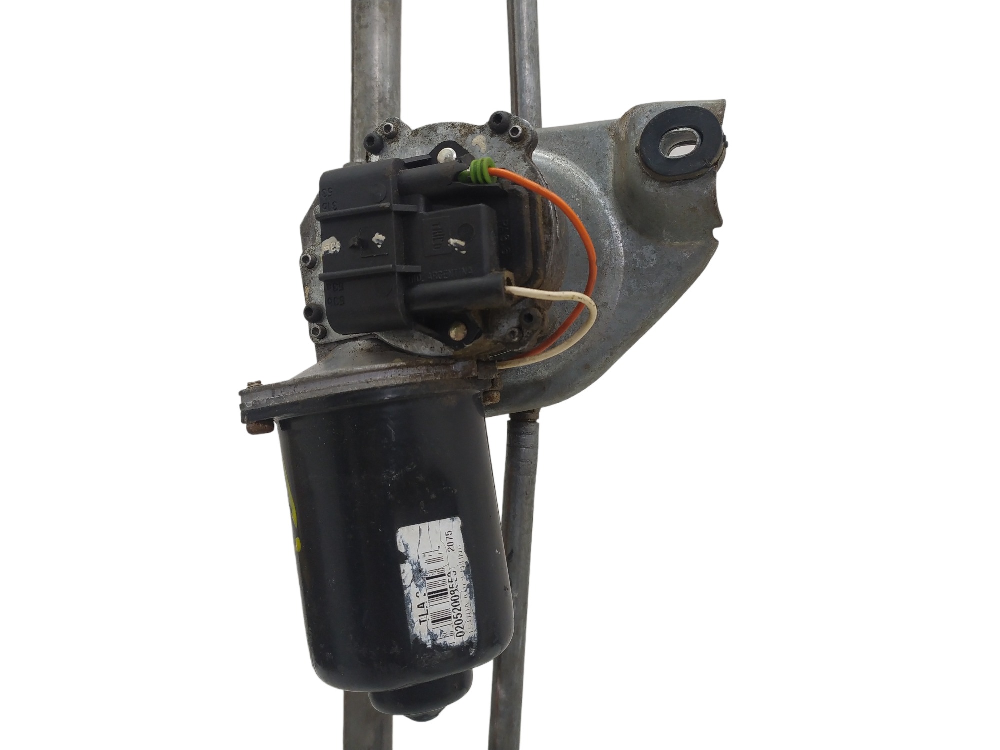 Maquina Limpador Parabrisa Chevrolet Celta 2012 Original 2