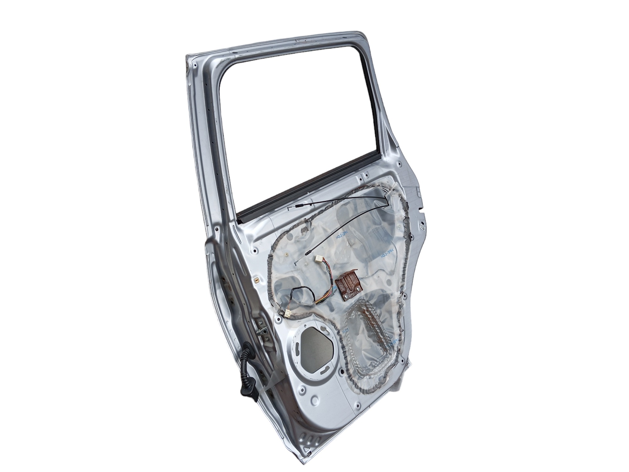Porta Traseira L/d Ford Fiesta 2008 A 2014 Original Traseira Direito 4