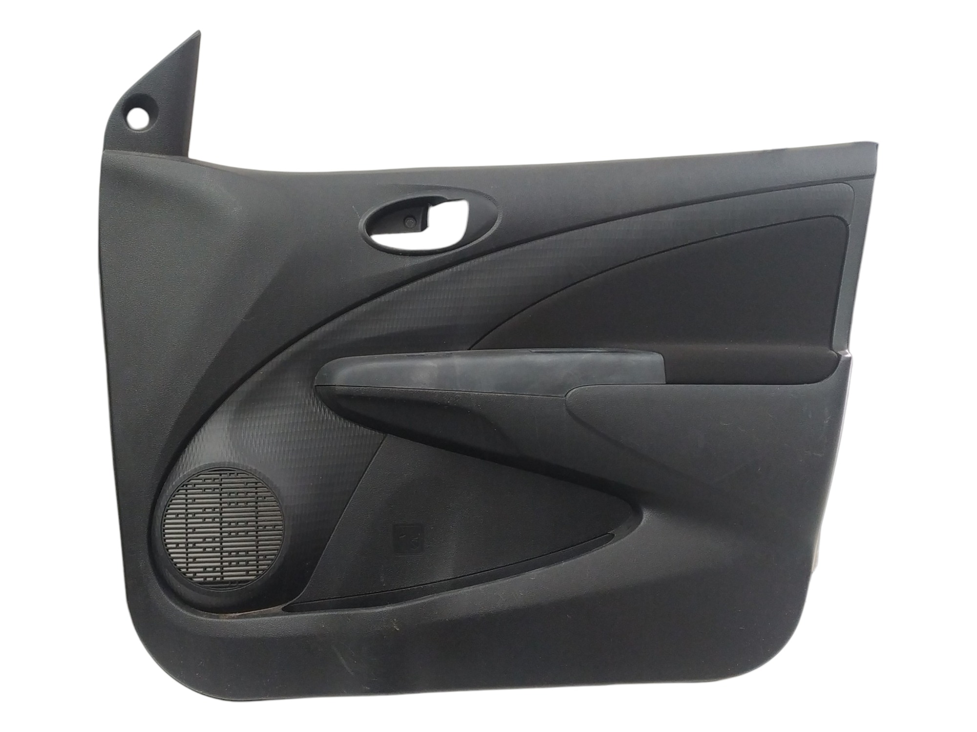 Jogo De Forro De Portas Toyota Etios 2013 A 2020 Original  Preto 2