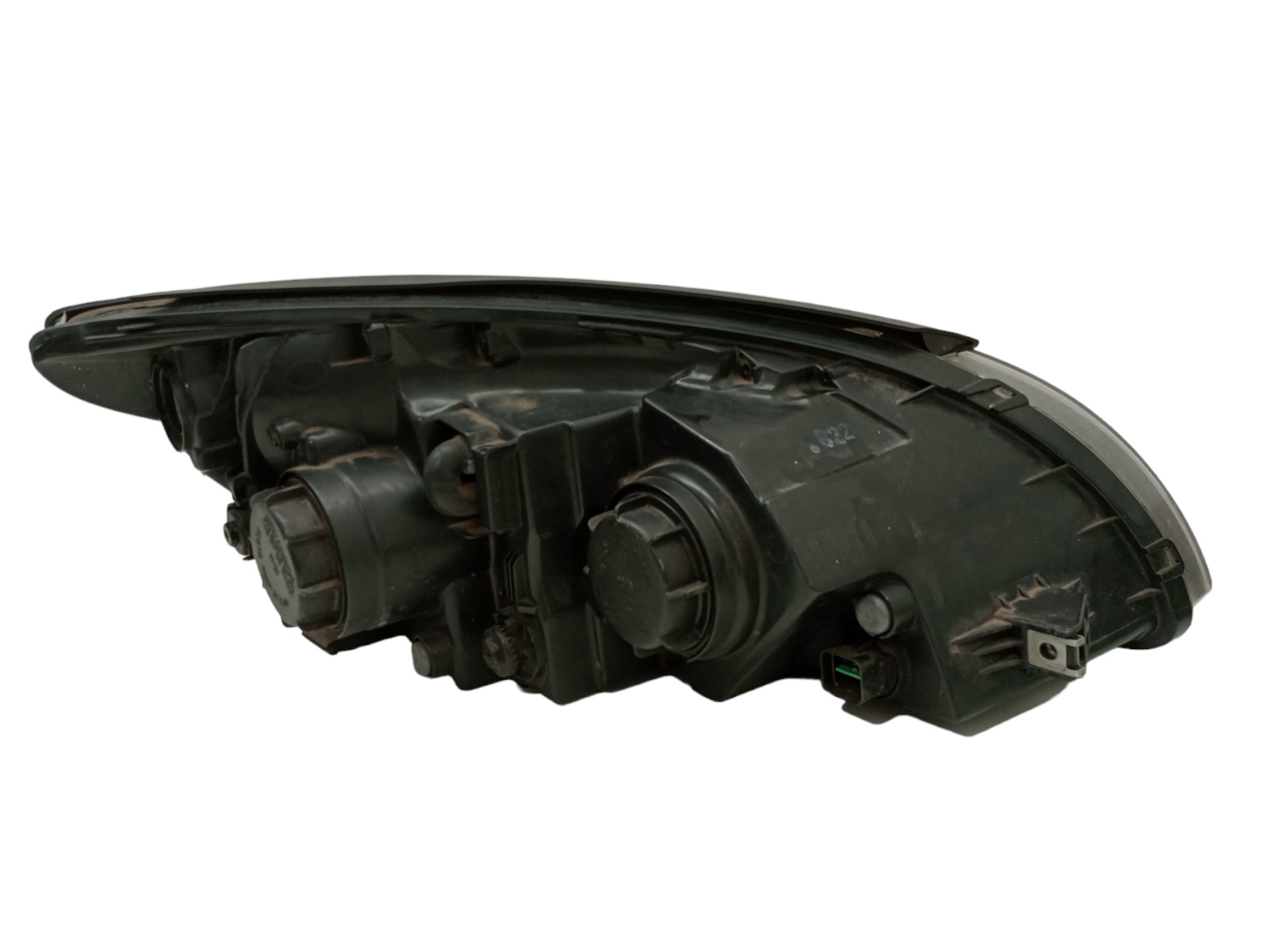 FAROL L/E I30 2009 A 2012 ORIGINAL MASCARA NEGRA C/DETALHES 4