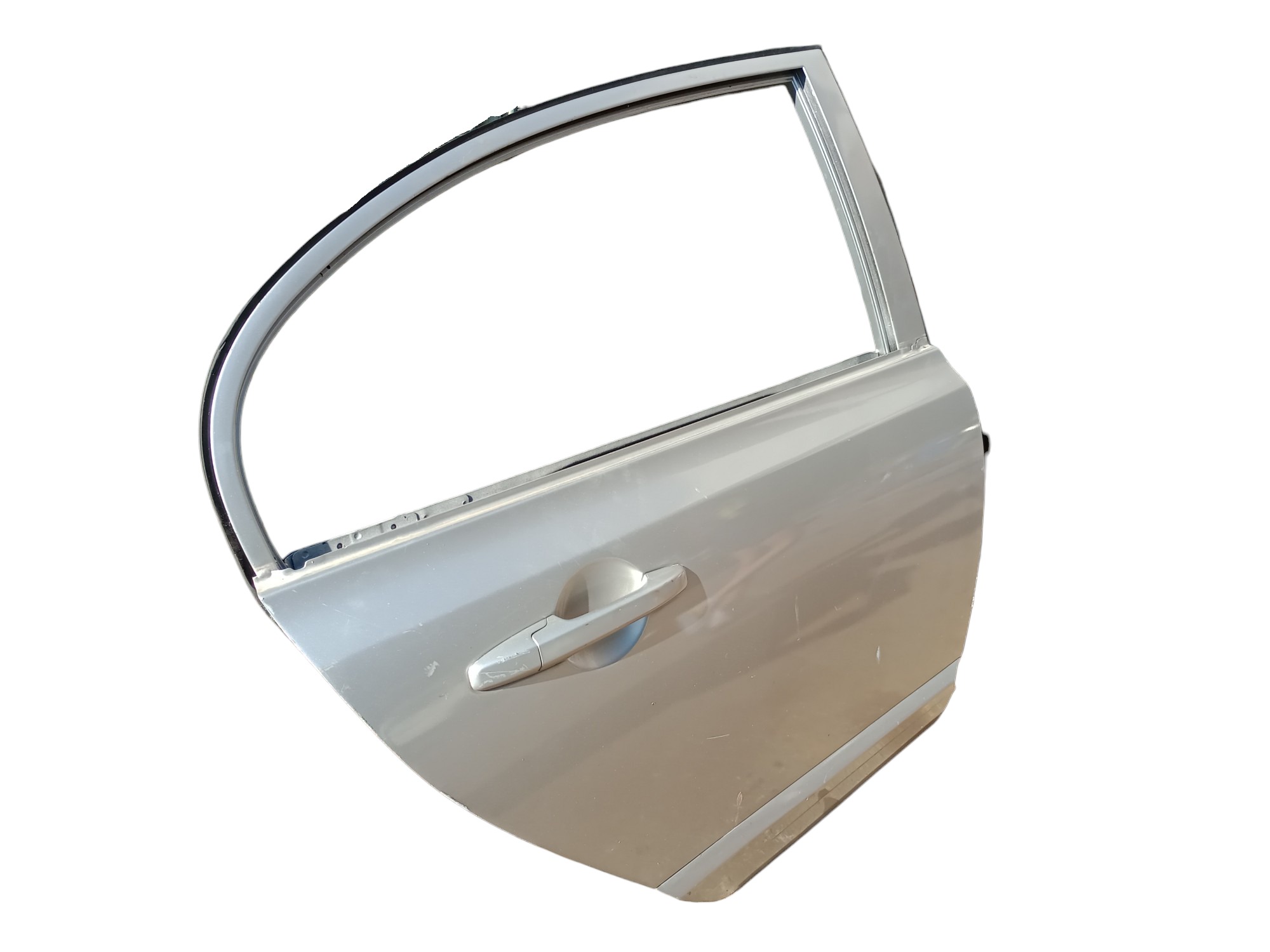 Porta Traseira L/d Honda Civic 2007/11 2