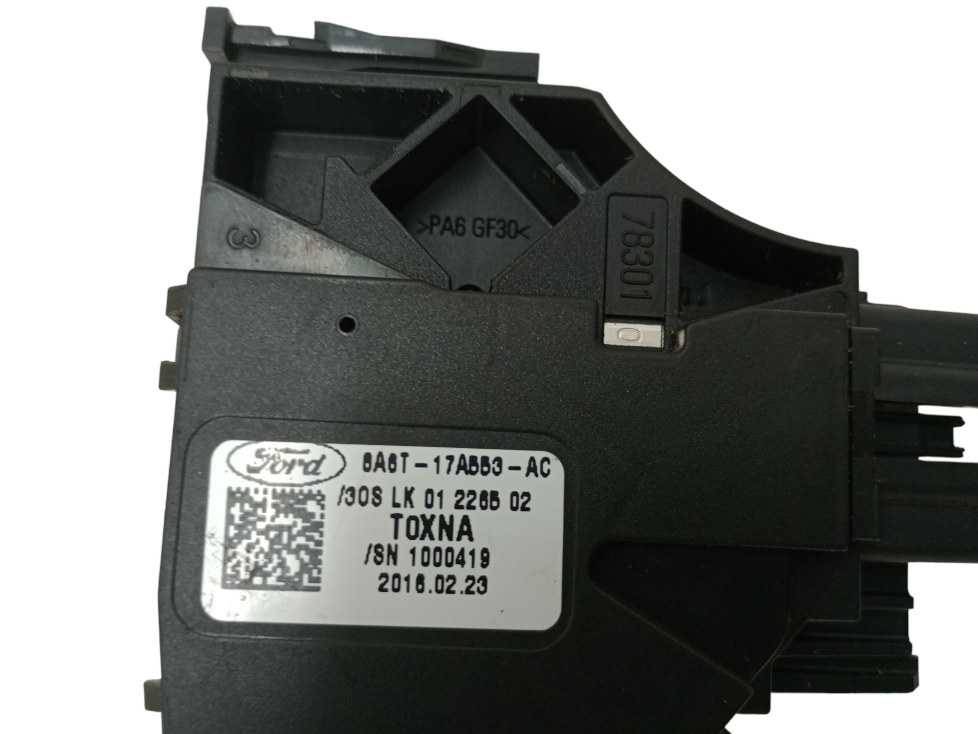 Chave Limpador Parabrisa Ford New Ka New Fiesta New Ecosport 3
