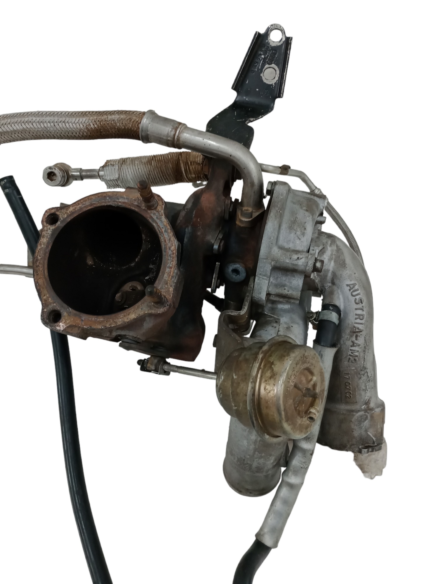 Turbina Turbocompressor Audi 1.8 Turbo 2003 Original 7