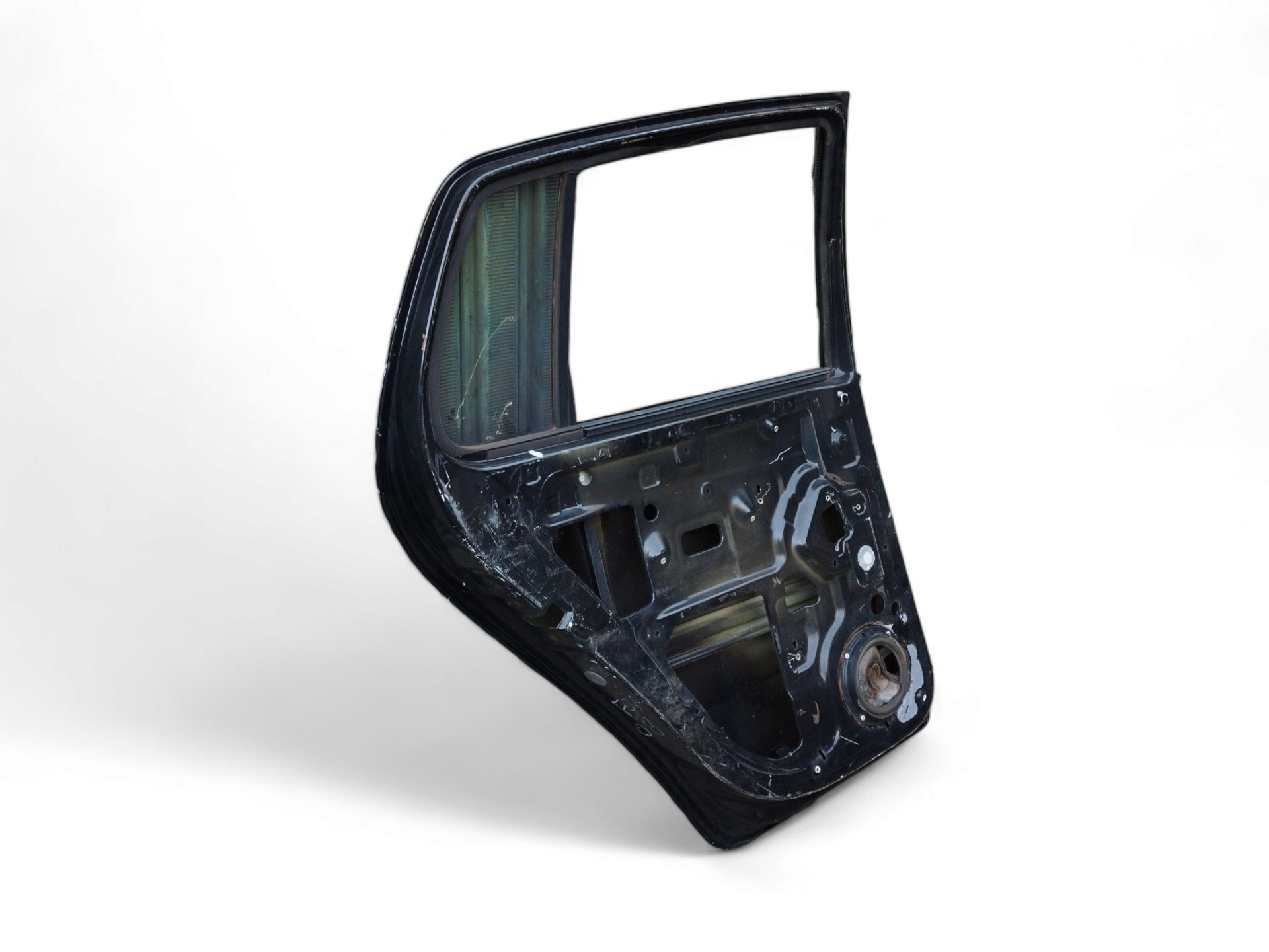Porta Traseira L/e Vw Fox Xtreme 2011/14 C/detalhes Traseira Esquerda Preto 5