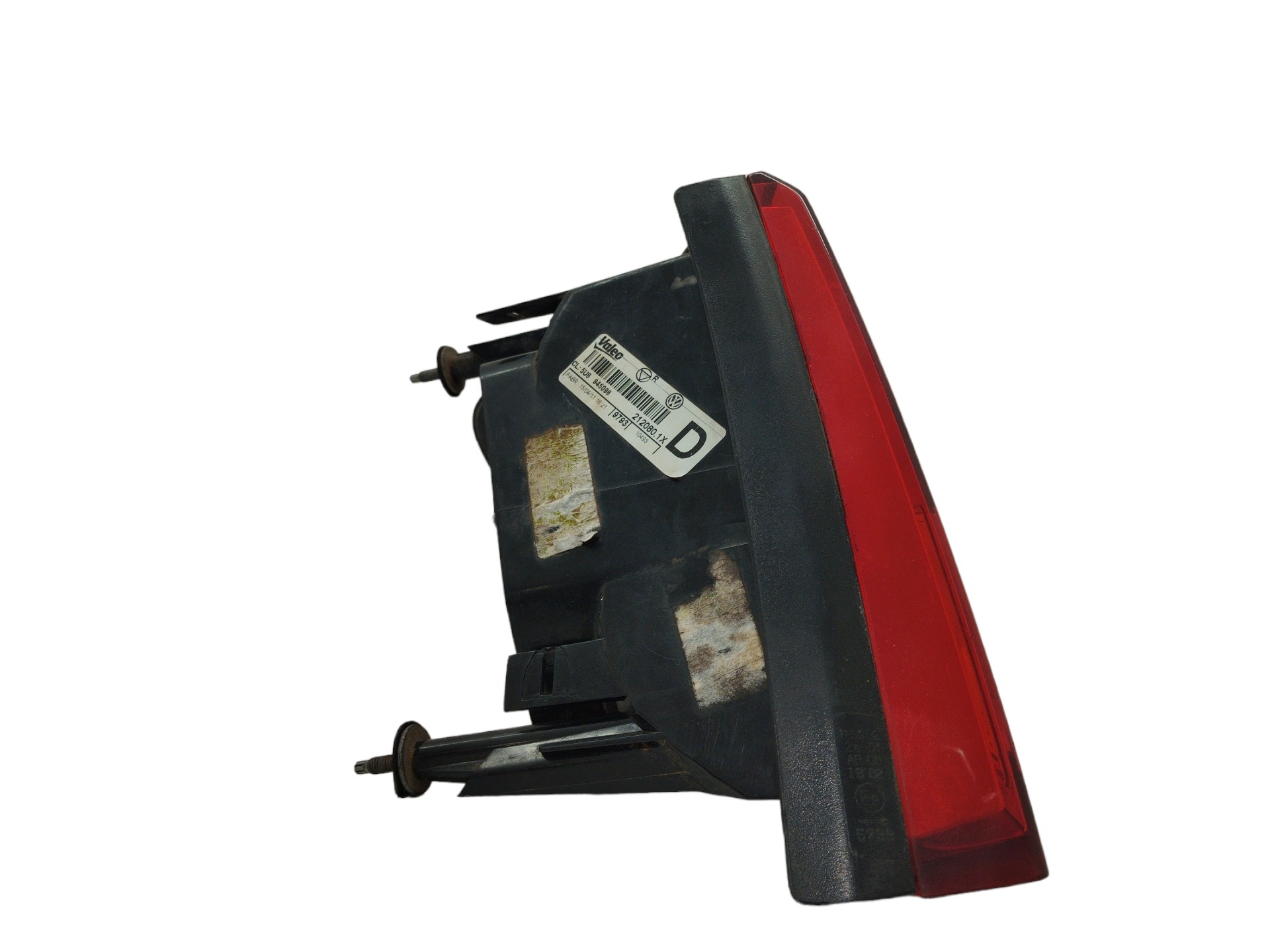 Lanterna Tras L/d Gol G5 Cristal 2008/15 Original 2120801x 4