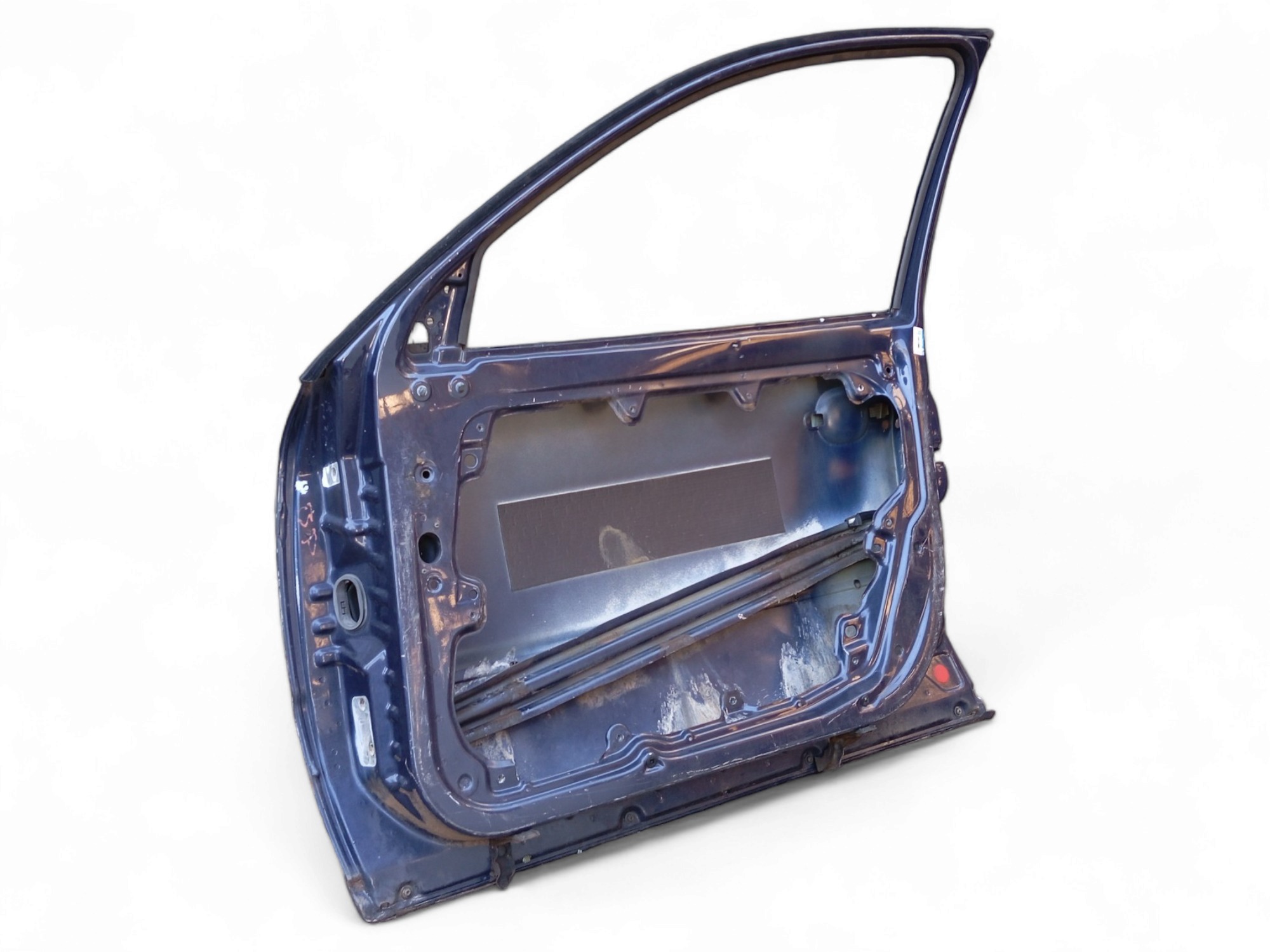 Porta Dianteira L/d Vw Passat Alemao 1997 A 2005 Original  Dianteira Direito Azul 6