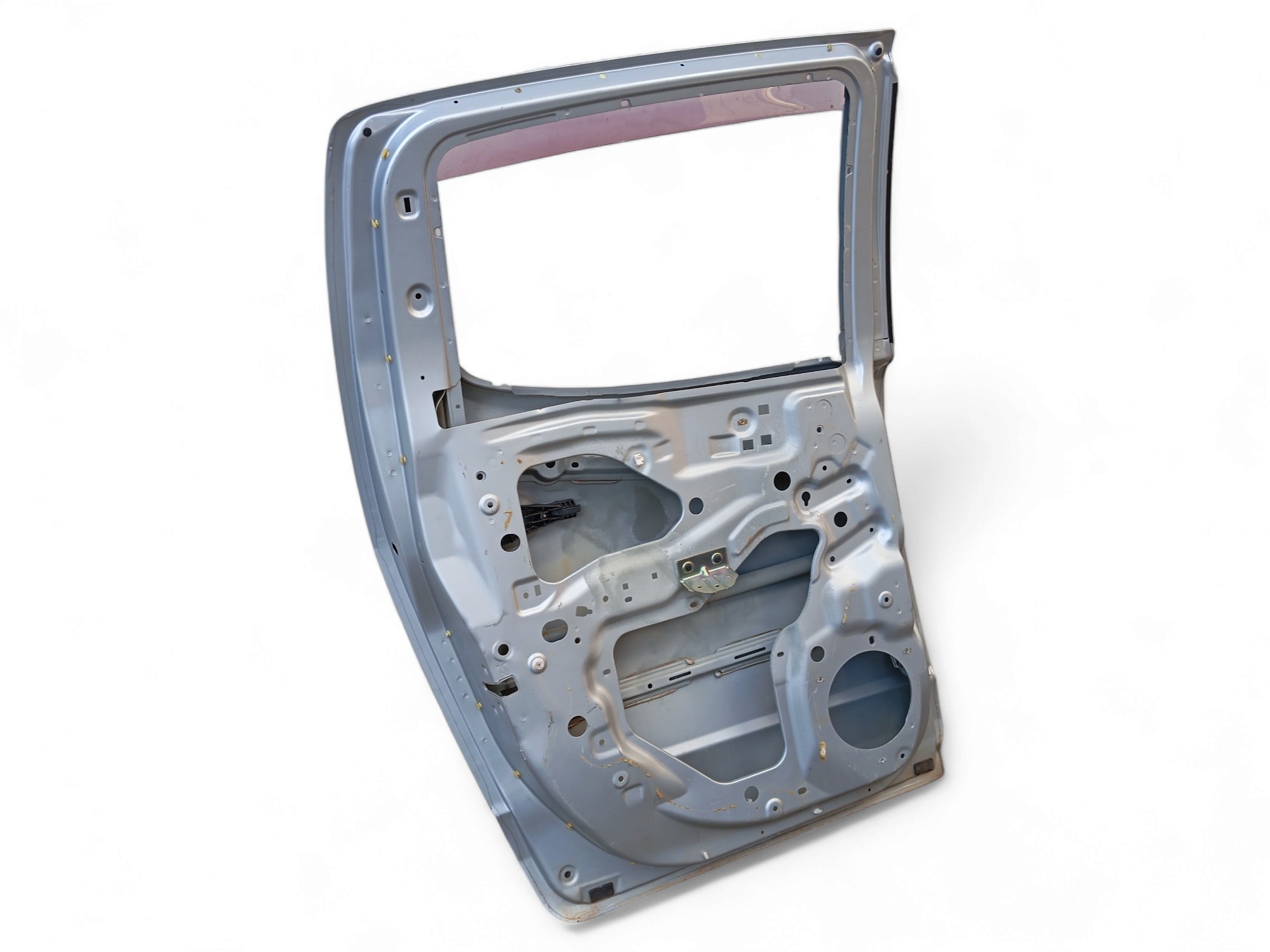 Porta Traseira L/e Chevrolet S10 2014/19 Original C/detalhes – Traseira – Esquerdo – Prata 5