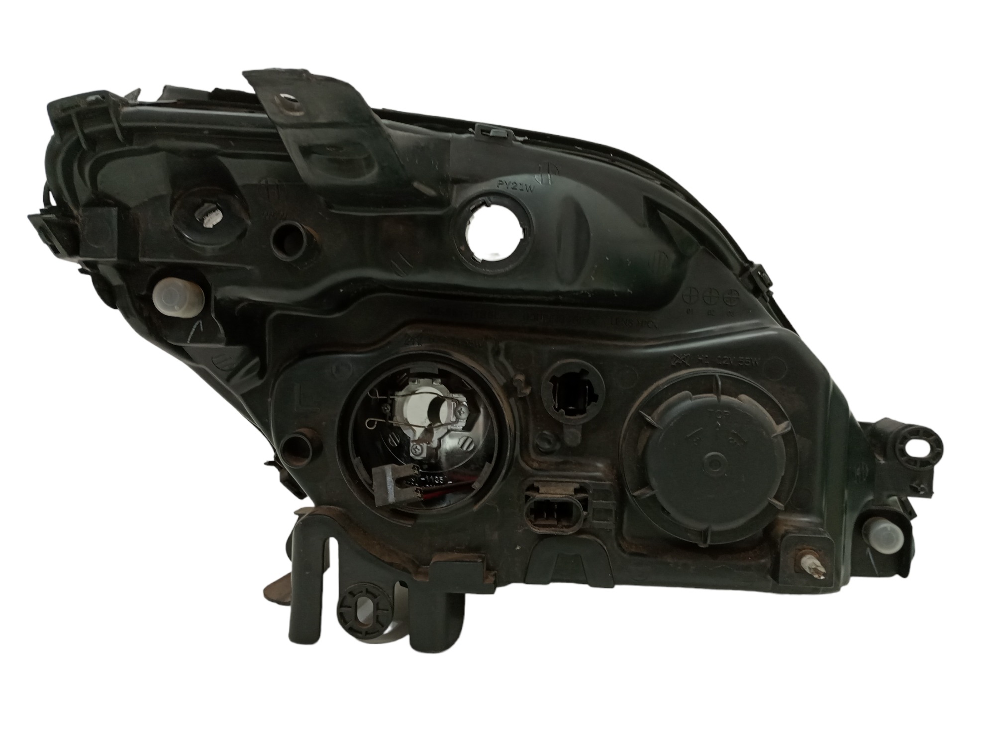 Farol L/e Renault Scenic 2001 A 2011 Paralelo  Esquerdo 5