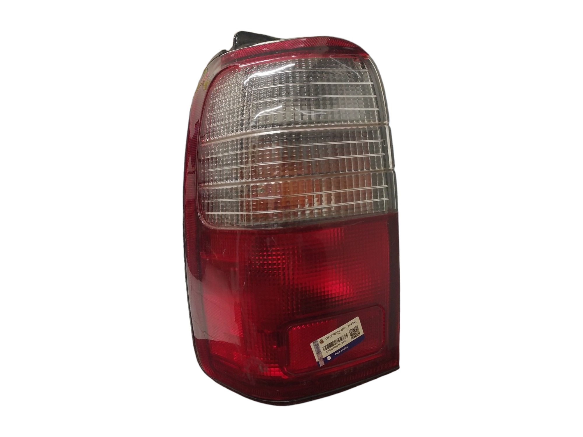 Lanterna Tras L/e Hilux Sw4 1996 A 2000 Original C/detalhes Esquerdo Bicolor 2