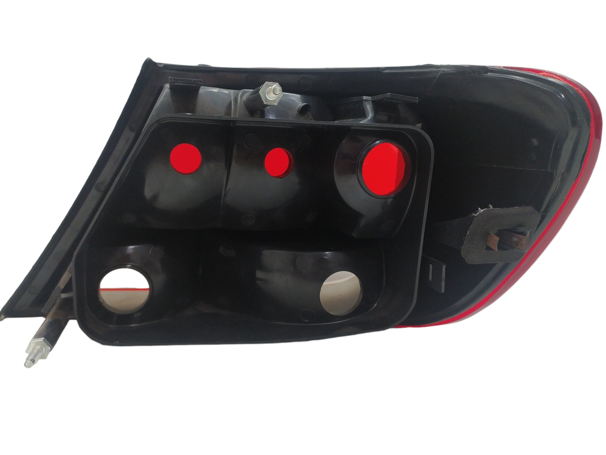 Lanterna Tras L/e Gol G5 Fume 2008/2015 Paralelo 3