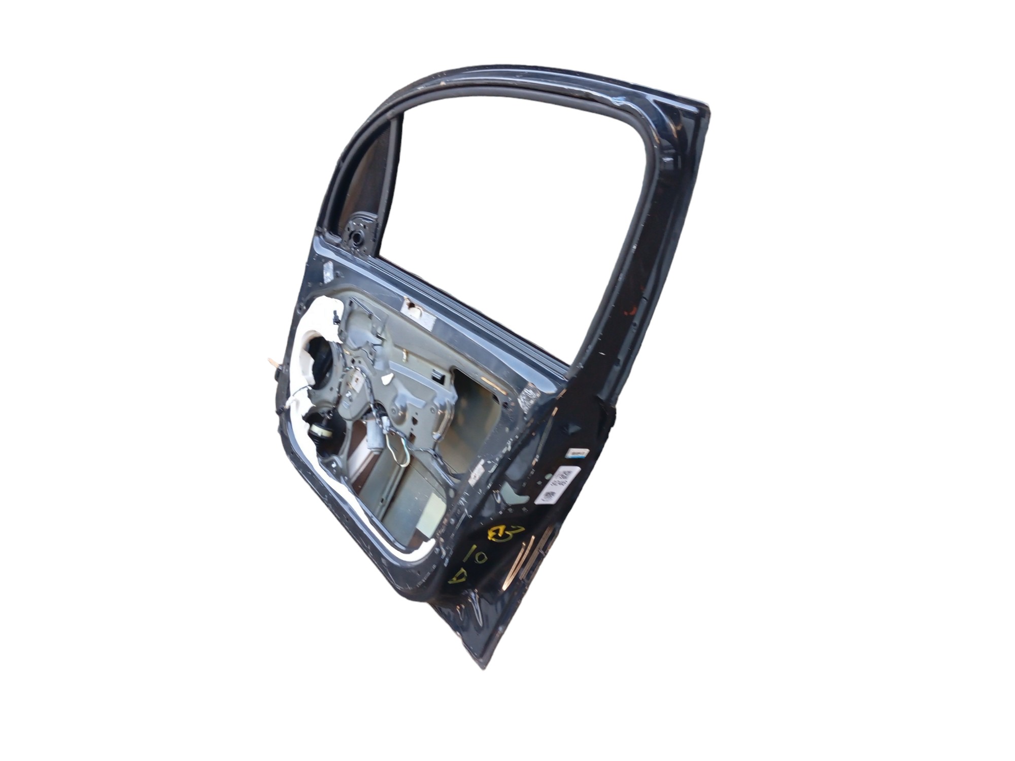 Porta Dianteira L/d Citroen C3 2003/12 C/detalhe  Dianteira Direita 4