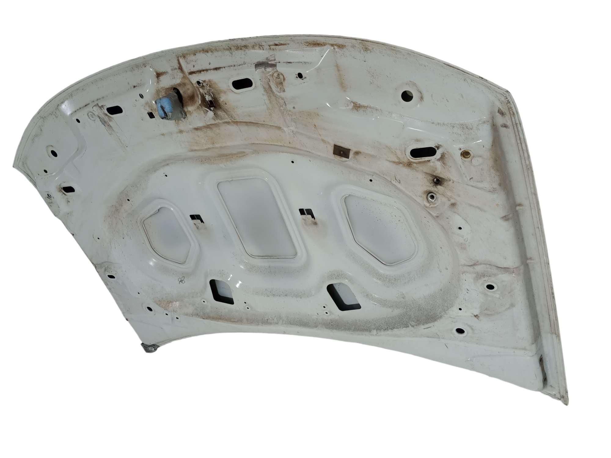 Capô Renault Duster 2011 A 16 Usado Original Recuperado 3