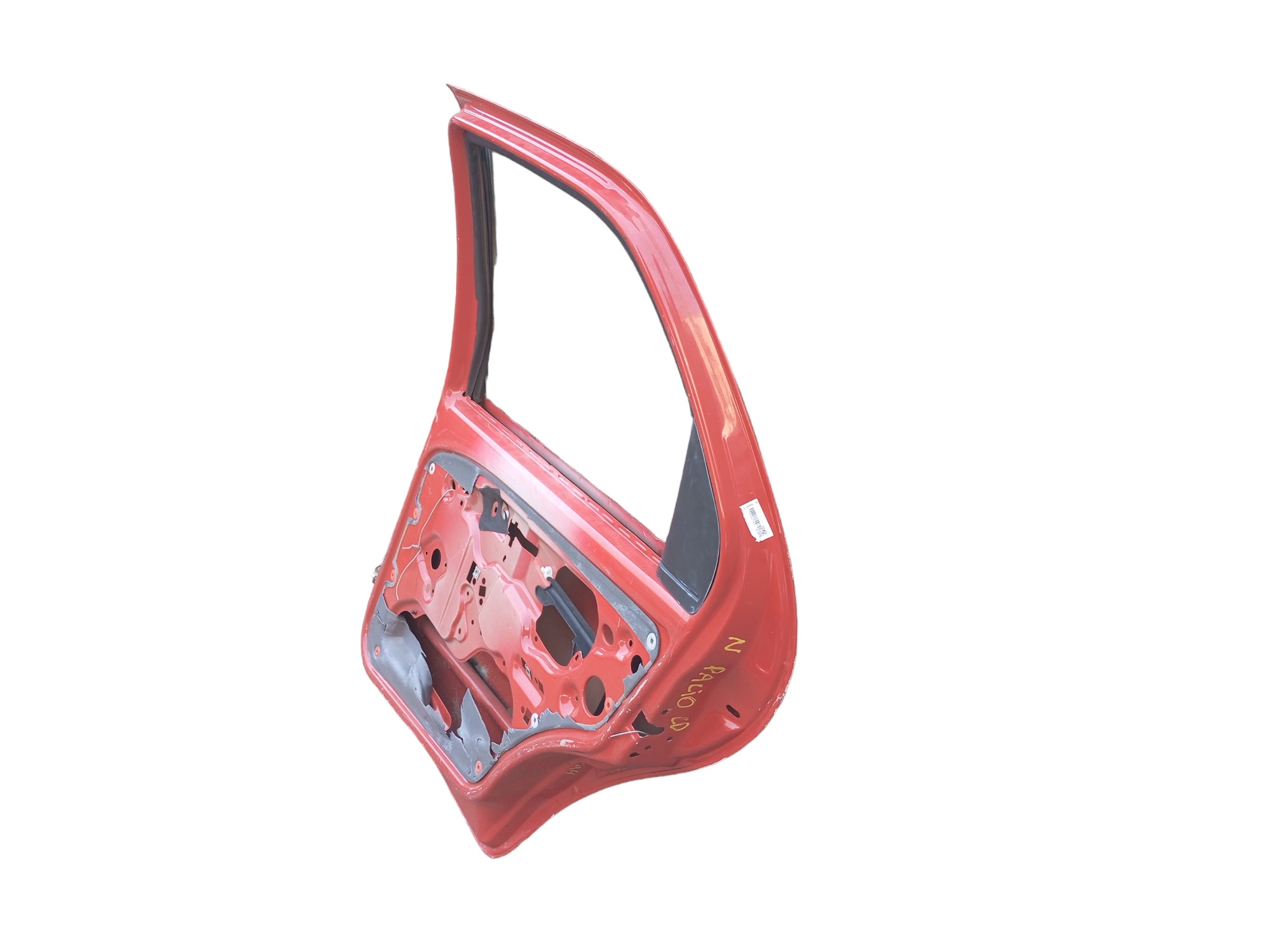 Porta Traseira L/d Palio 2006 A 2014  – Traseira – Direito – Vermelho 4
