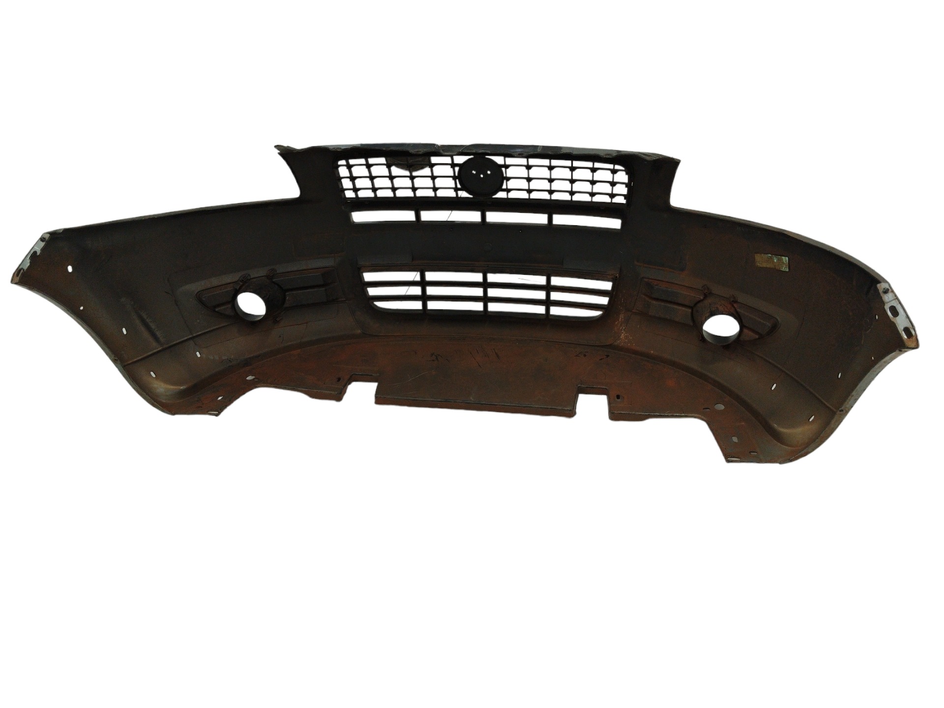 Parachoque dianteiro fiat Strada 2008 a 10 c/furo original 4