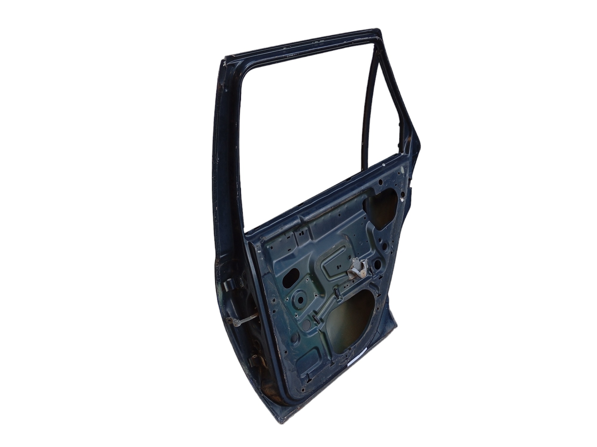 Porta Traseira L/d Fiesta 1997 A 2001 C/detalhe  Traseira Direito 3