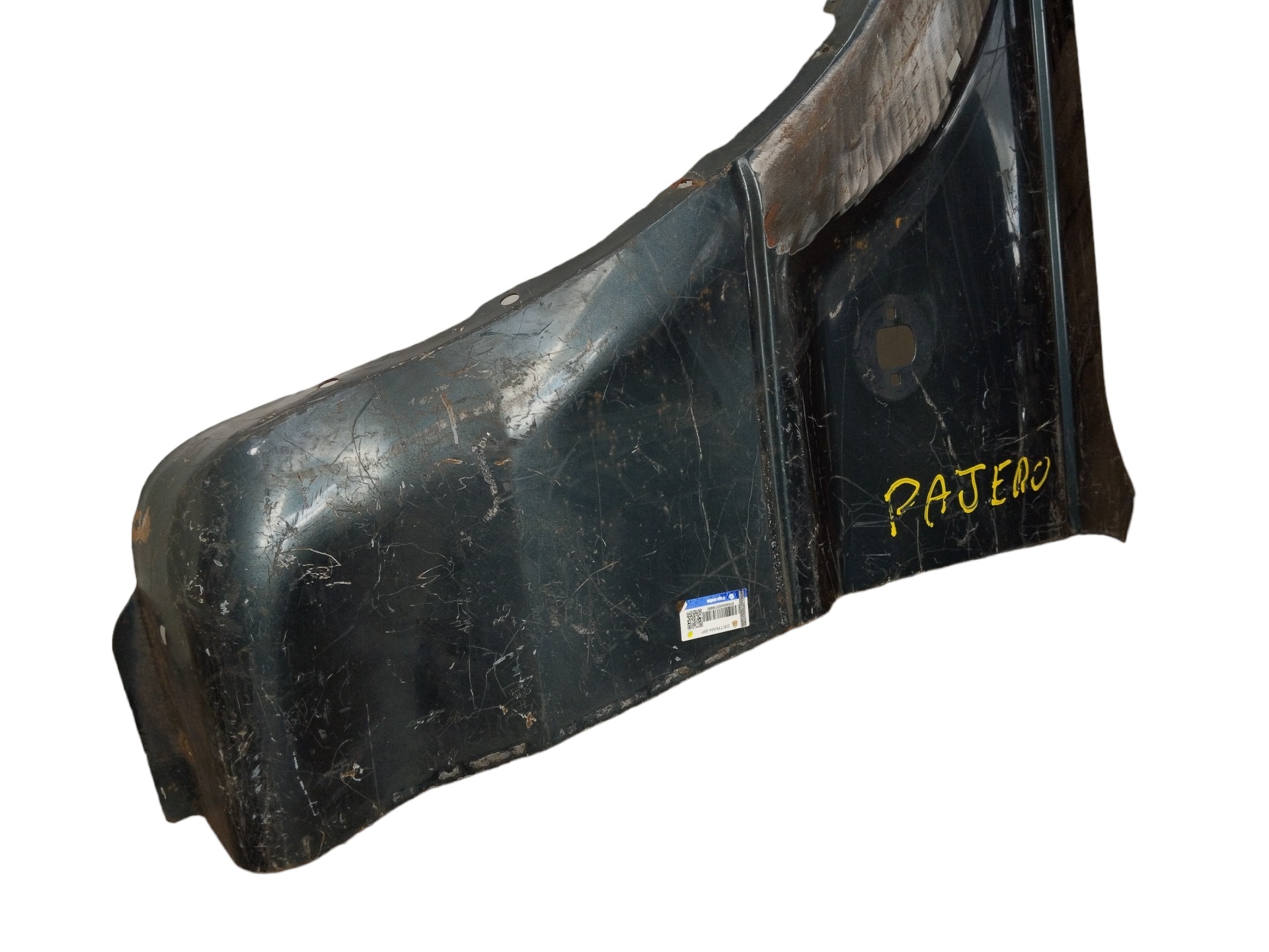 Paralama L/e Mitsubishi Pajero 1994 A 1997 Original C/furo 4