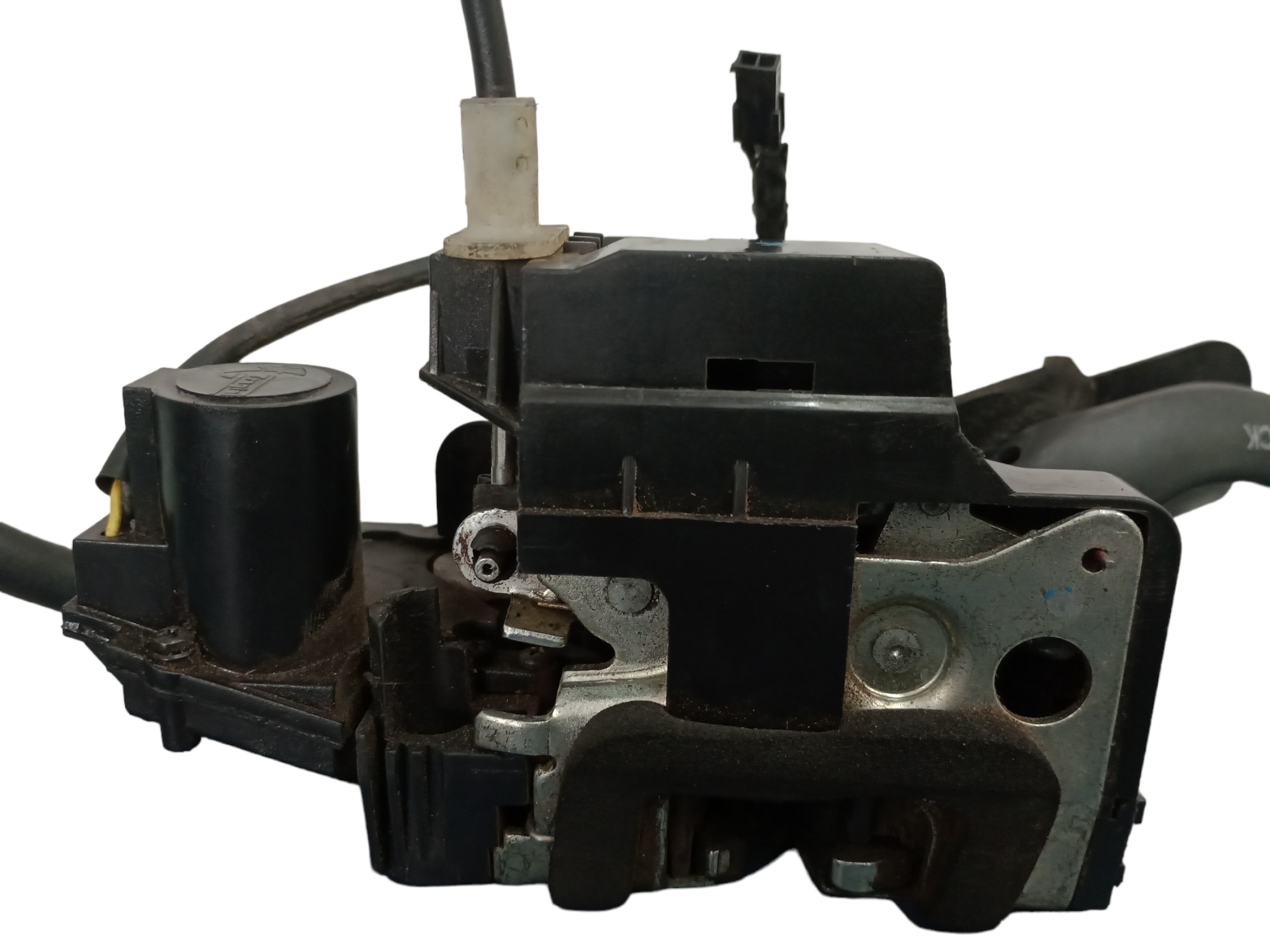 Fechadura Porta Dianteira L/d Fiat Palio 2010 Original 3