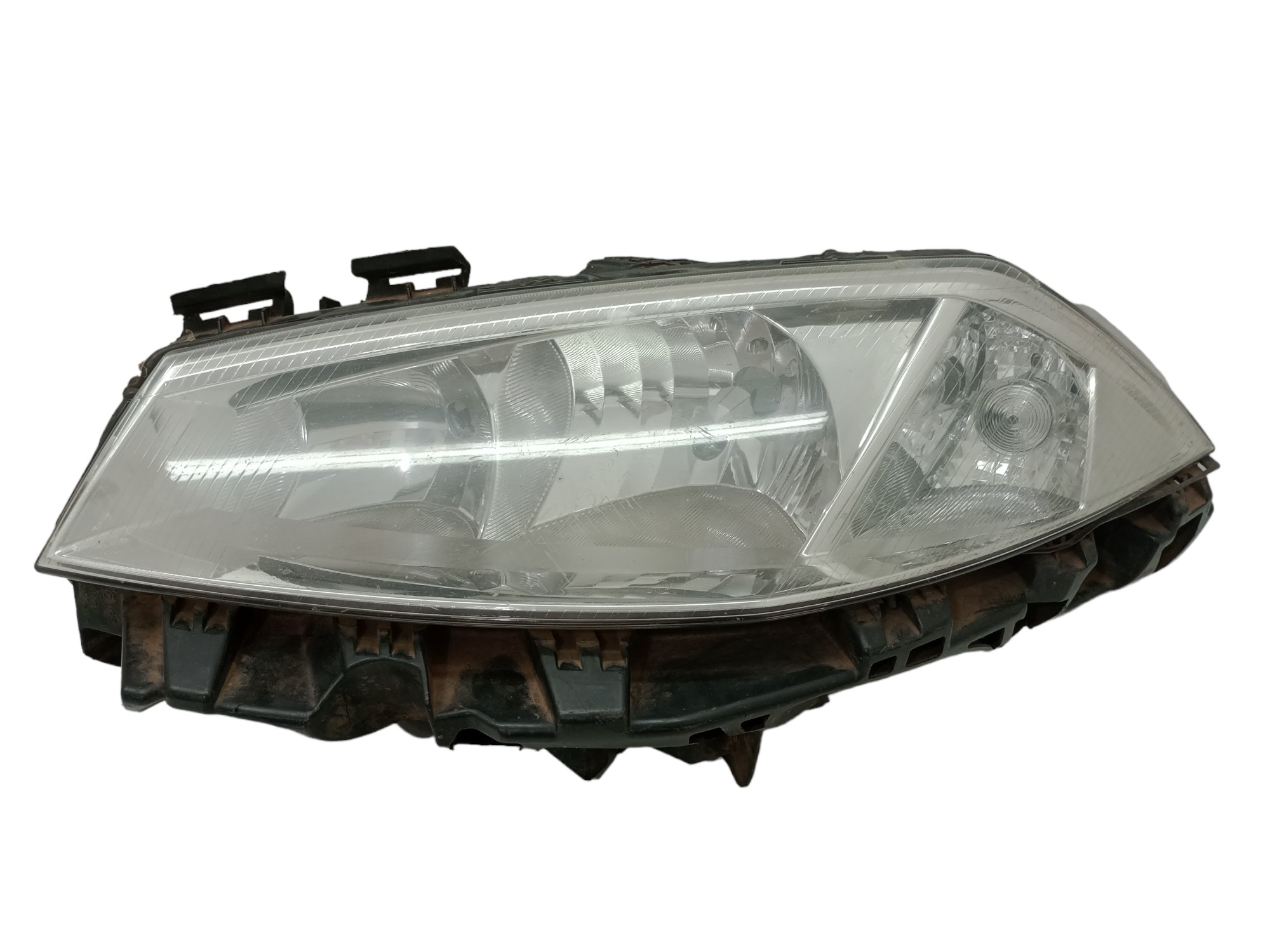 Farol L/e Renault Megane 2006 A 2013 Cromado Original  Direito 3