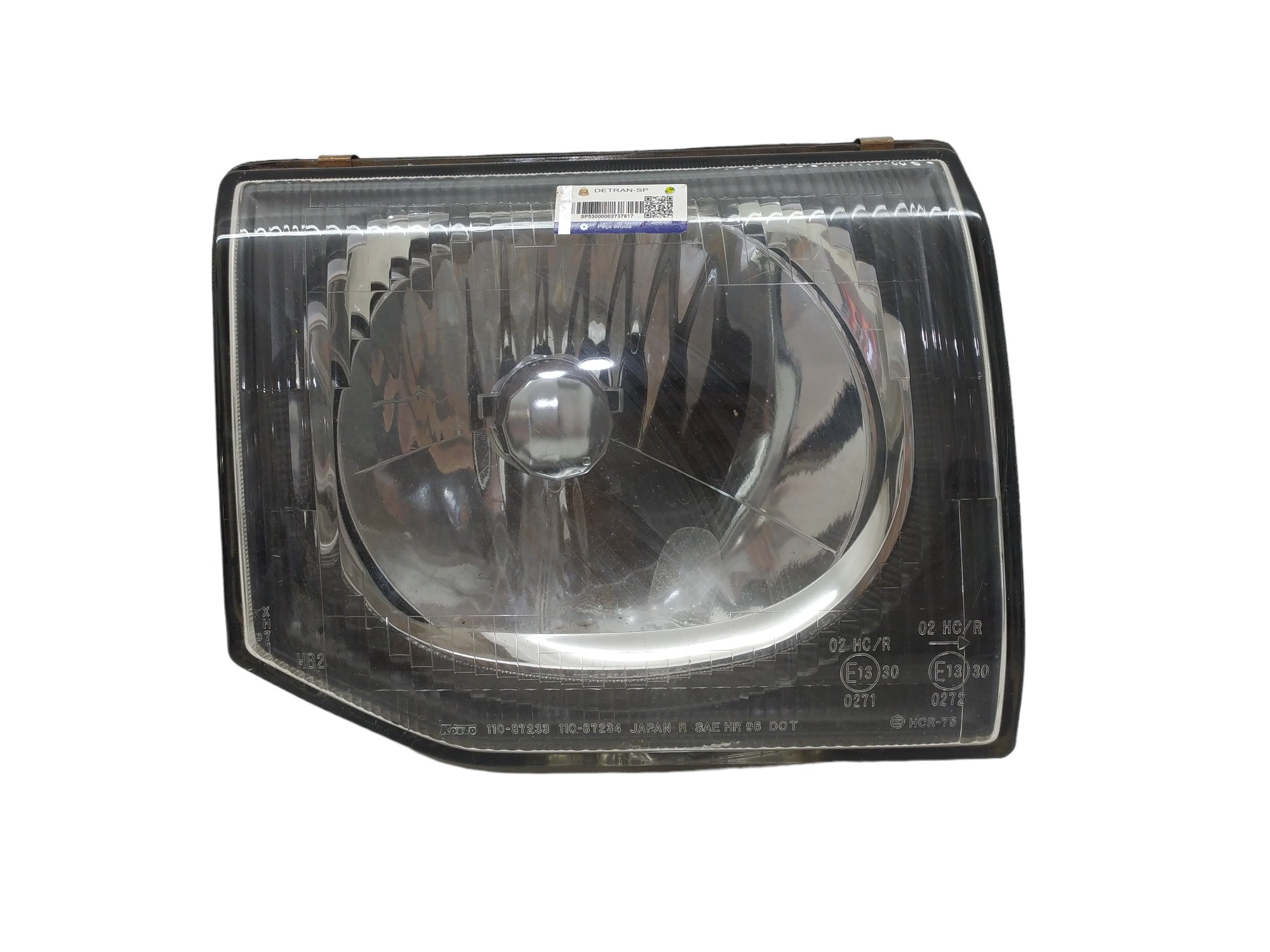 Farol L/d Mitsubishi Pajero 1992 A 1995 Original C/detalhes  Direito 2