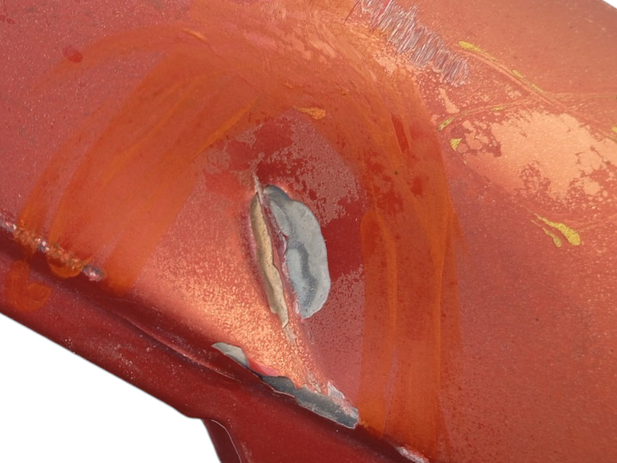Porta Dianteira L/dvolkswagen Golf 2001 A 2012 Original Dianteira Direito Vermelho 7