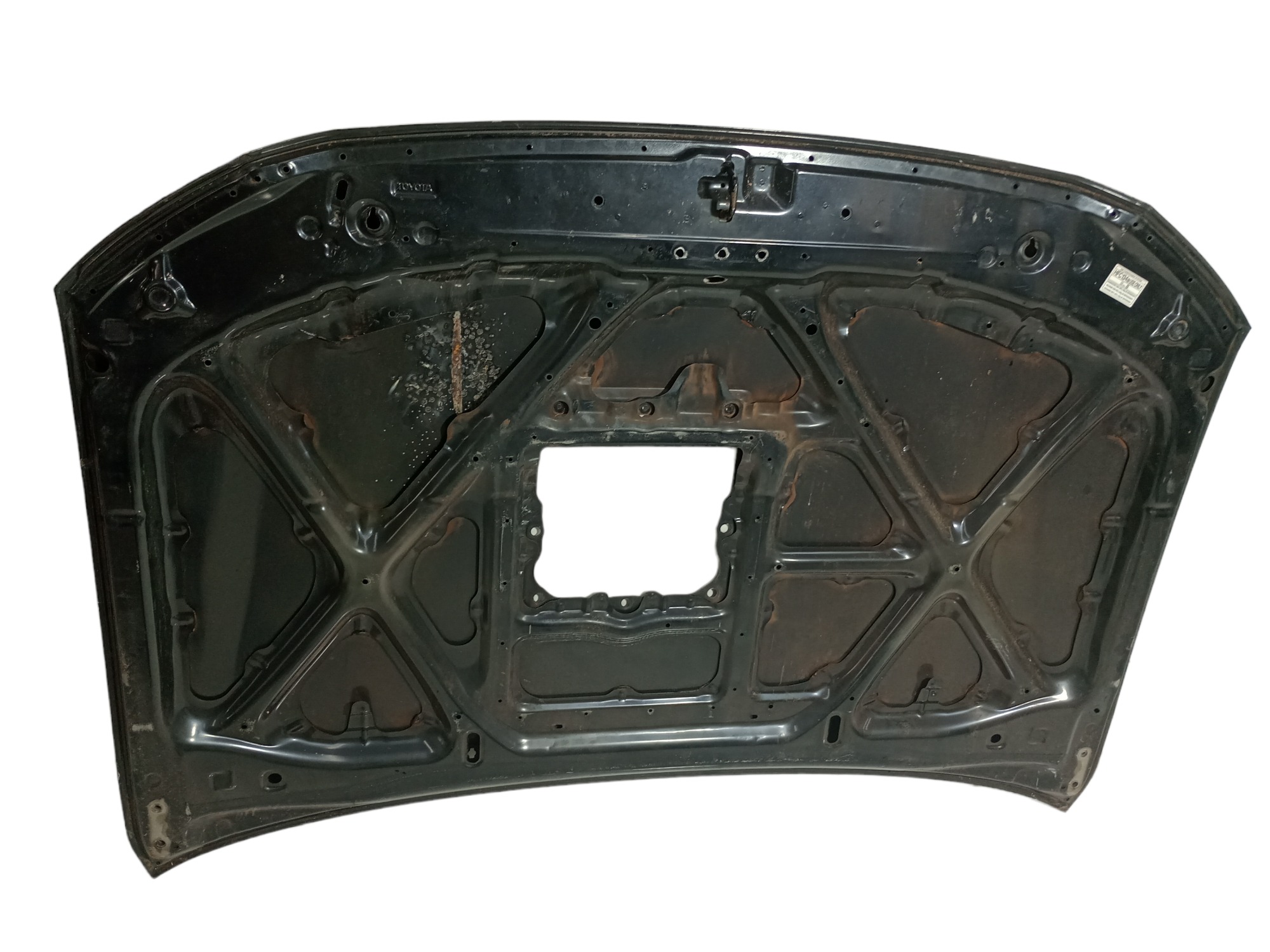 Capô Hilux/sw4 2006 A 11 Usado Original Recuperado C/furo 6