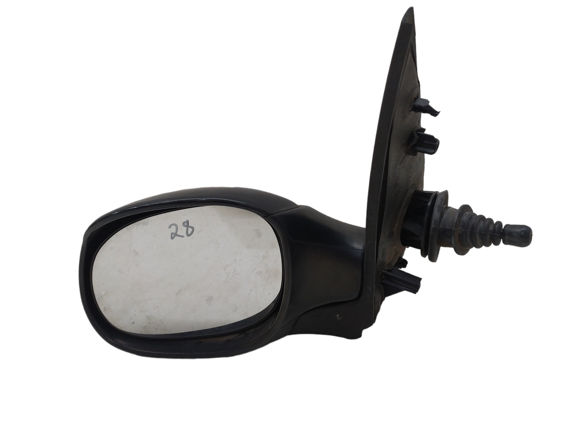 Retrovisor Manual L/e Peugeot 206, 207 2008 A 2014 Original 2