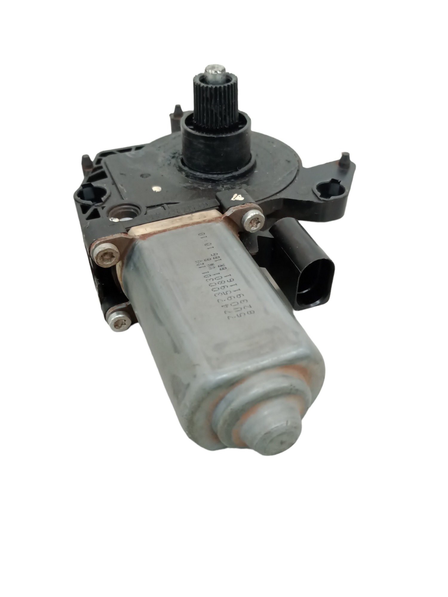 Motor Da Máquina De Vidro L/d Vw Gol/saveiro/voyage G5/g6 5