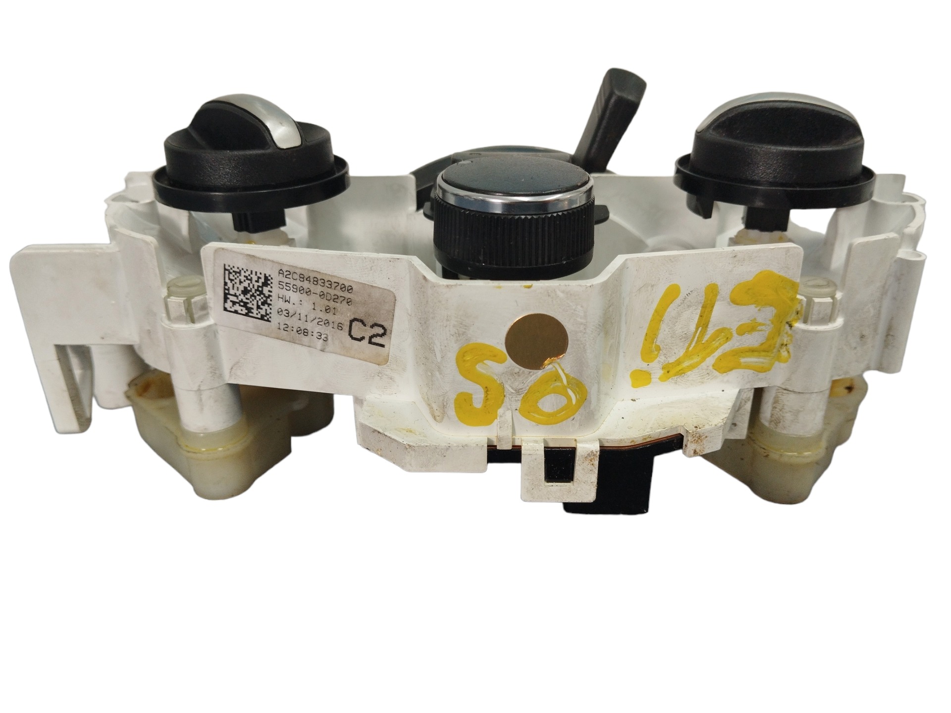 Comando Ar Condicionado Toyota Etios 2015/17 Original 2