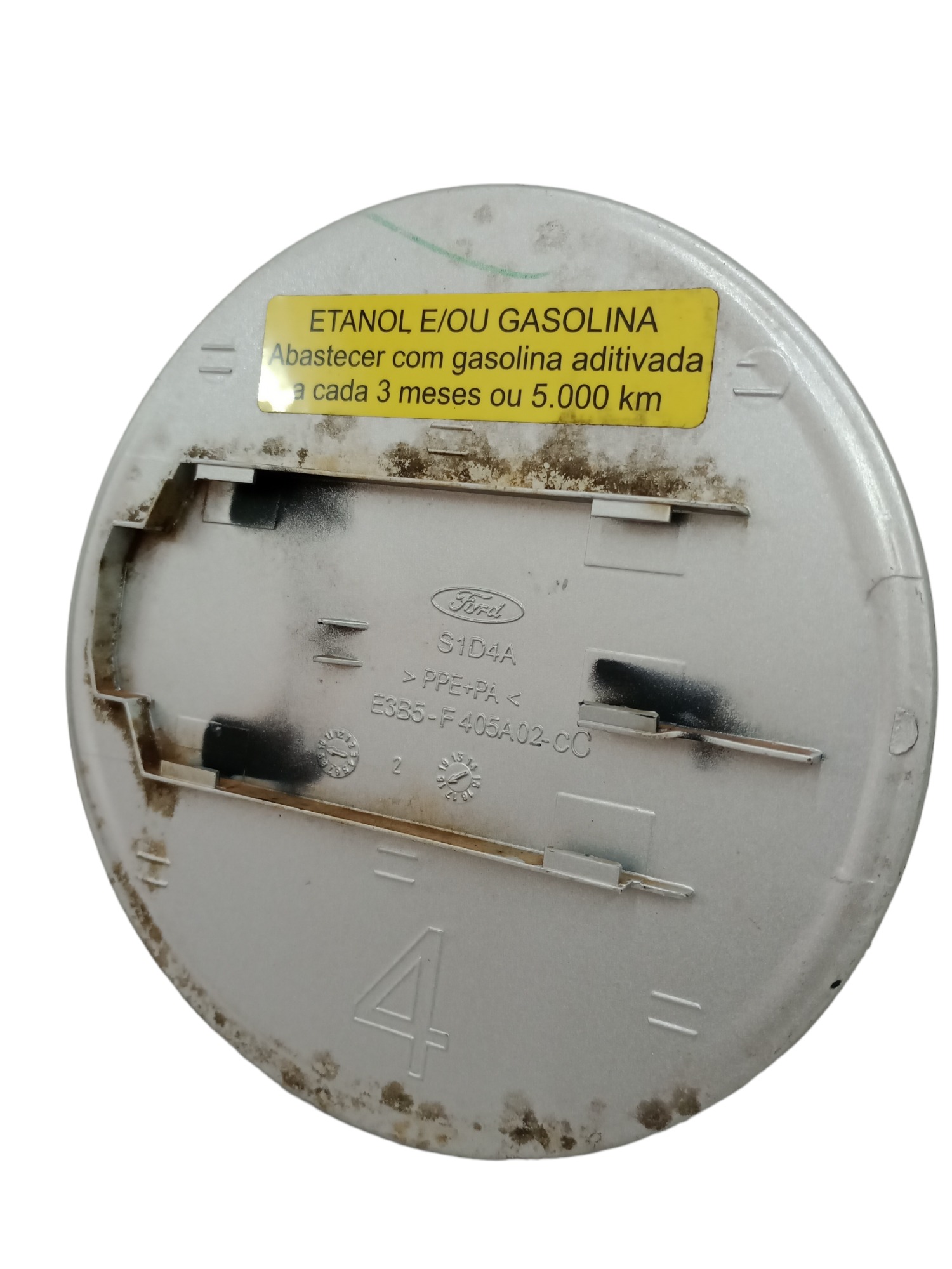 Portinhola Tanque Ford New Fiesta 2012 Em Diante Original 2