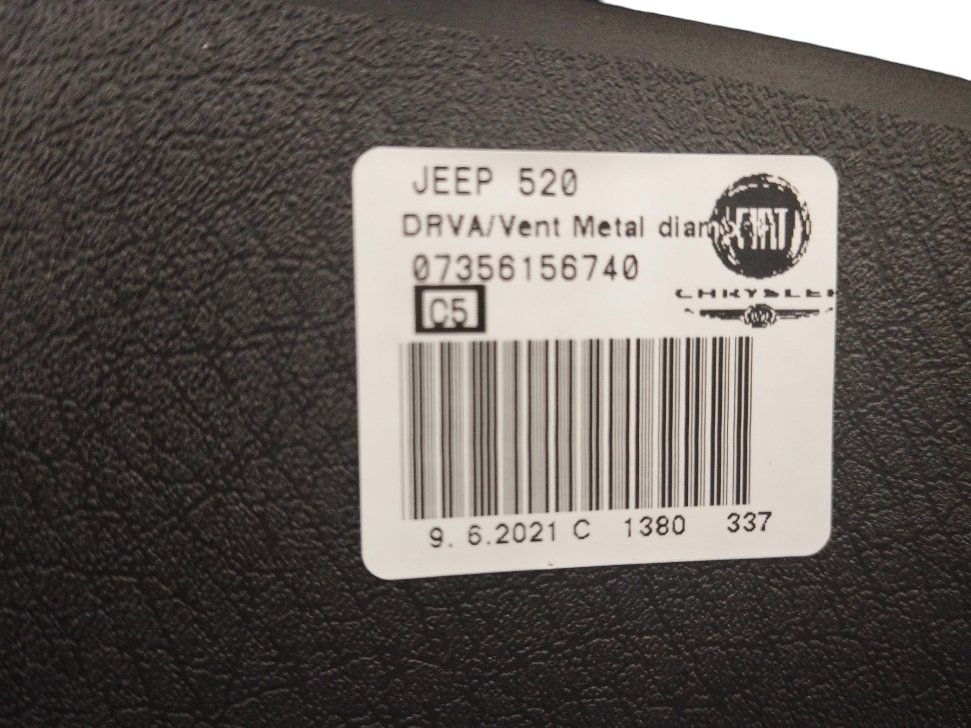 MOLDURA PAINEL C/ DIFUSOR JEEP RENEGADE 2019/21 4