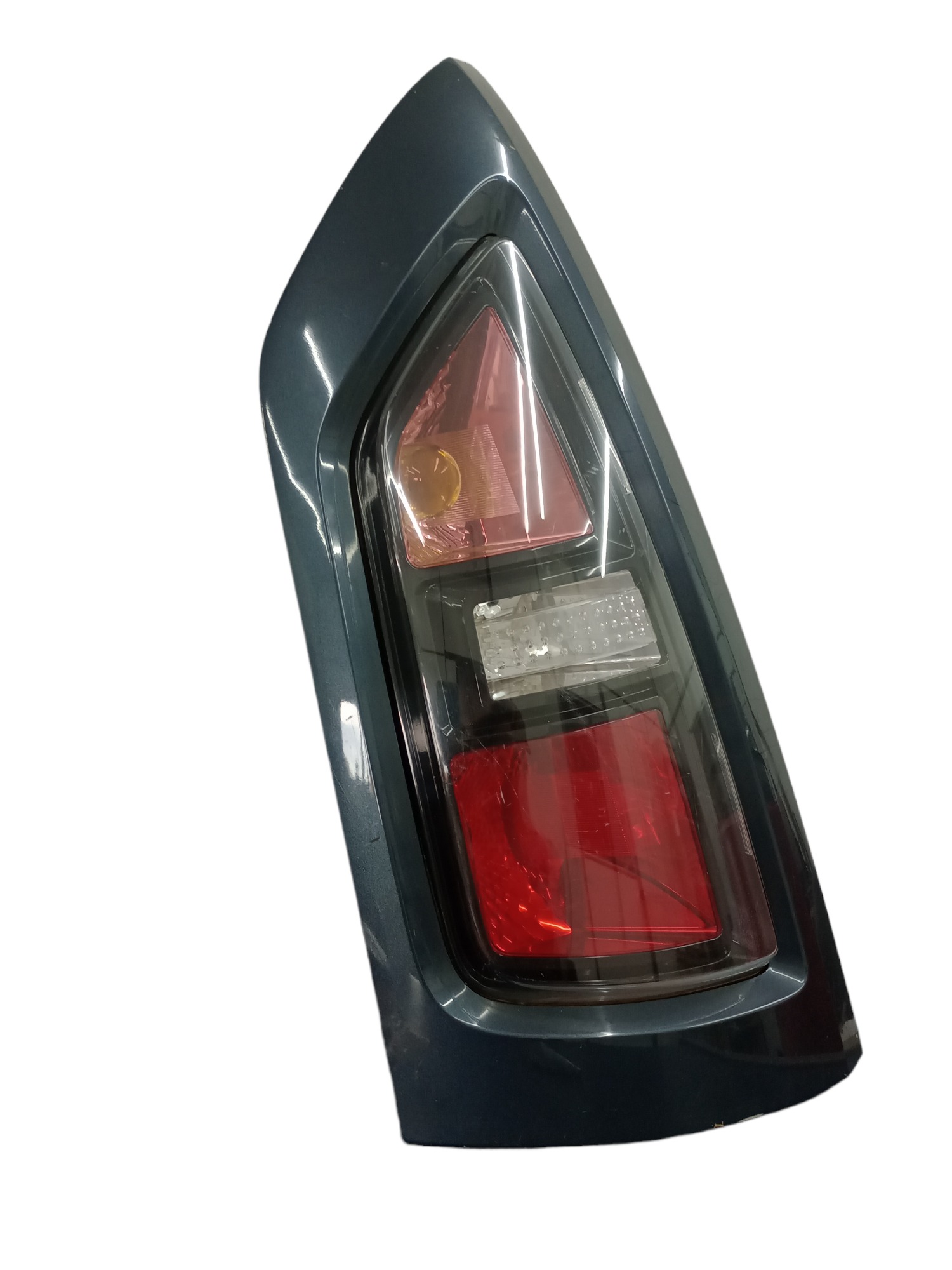 Lanterna Tras L/e  Kia Soul 2009 A 13 Original Usada Esquerdo 2