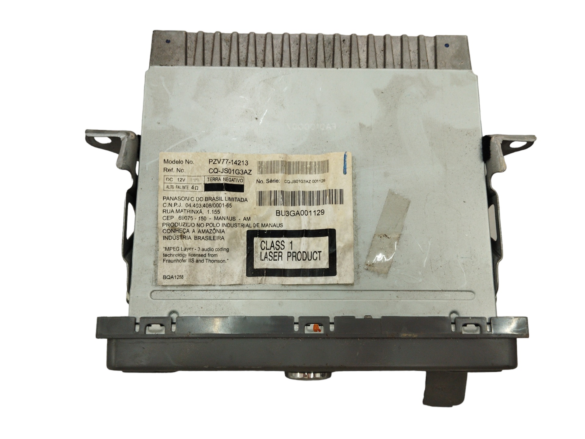 Radio Toyota Etios 2013 Original 4