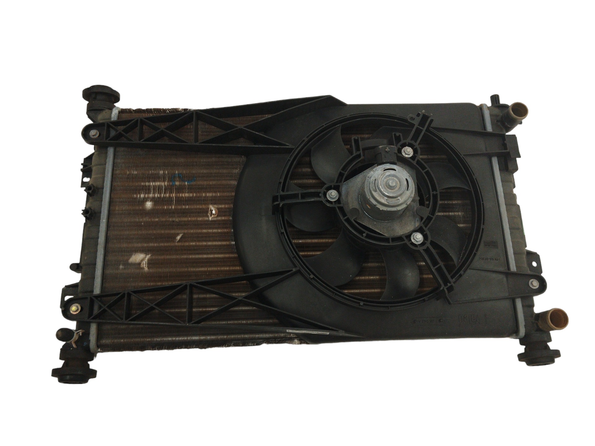 KIT RADIADOR S/CONDERSADOR FORD FIESTA 1997/99 SEM AR 4