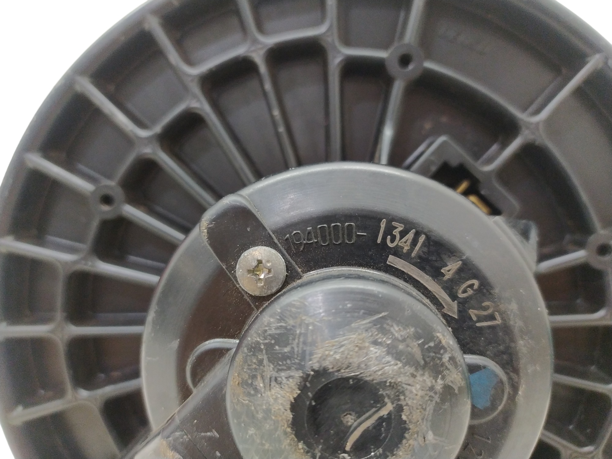 Motor Ventilador Ar Forçado Toyota Hillux, Corolla 2013 5