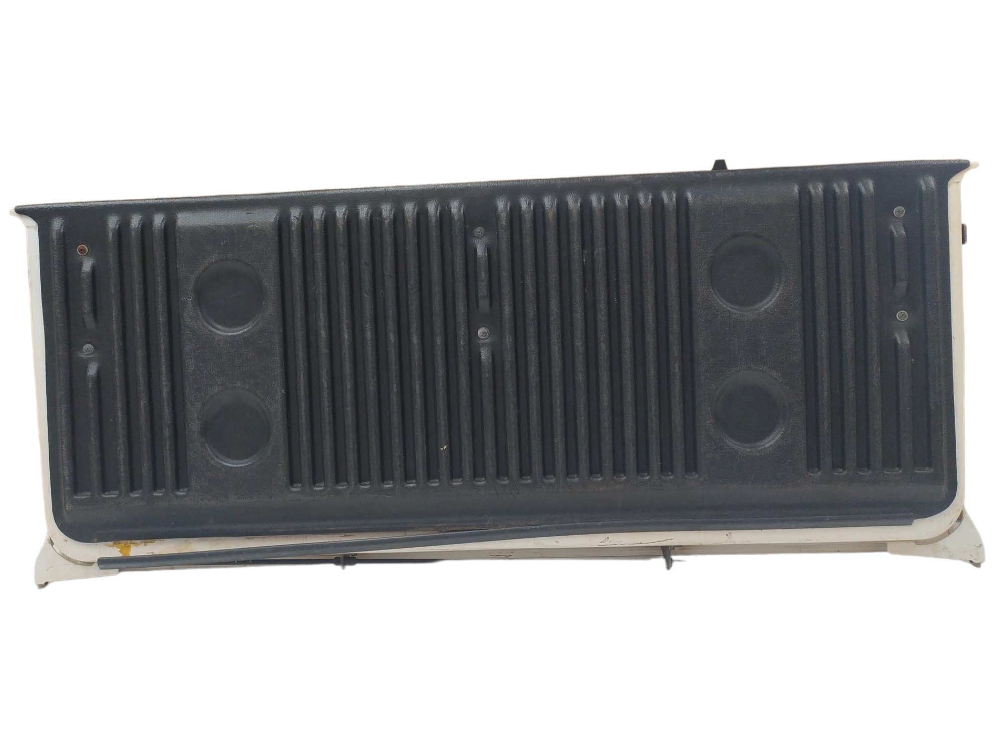 Tampa Traseira Volkswagen Amarok 2010 A 2020 Original  Branco 7