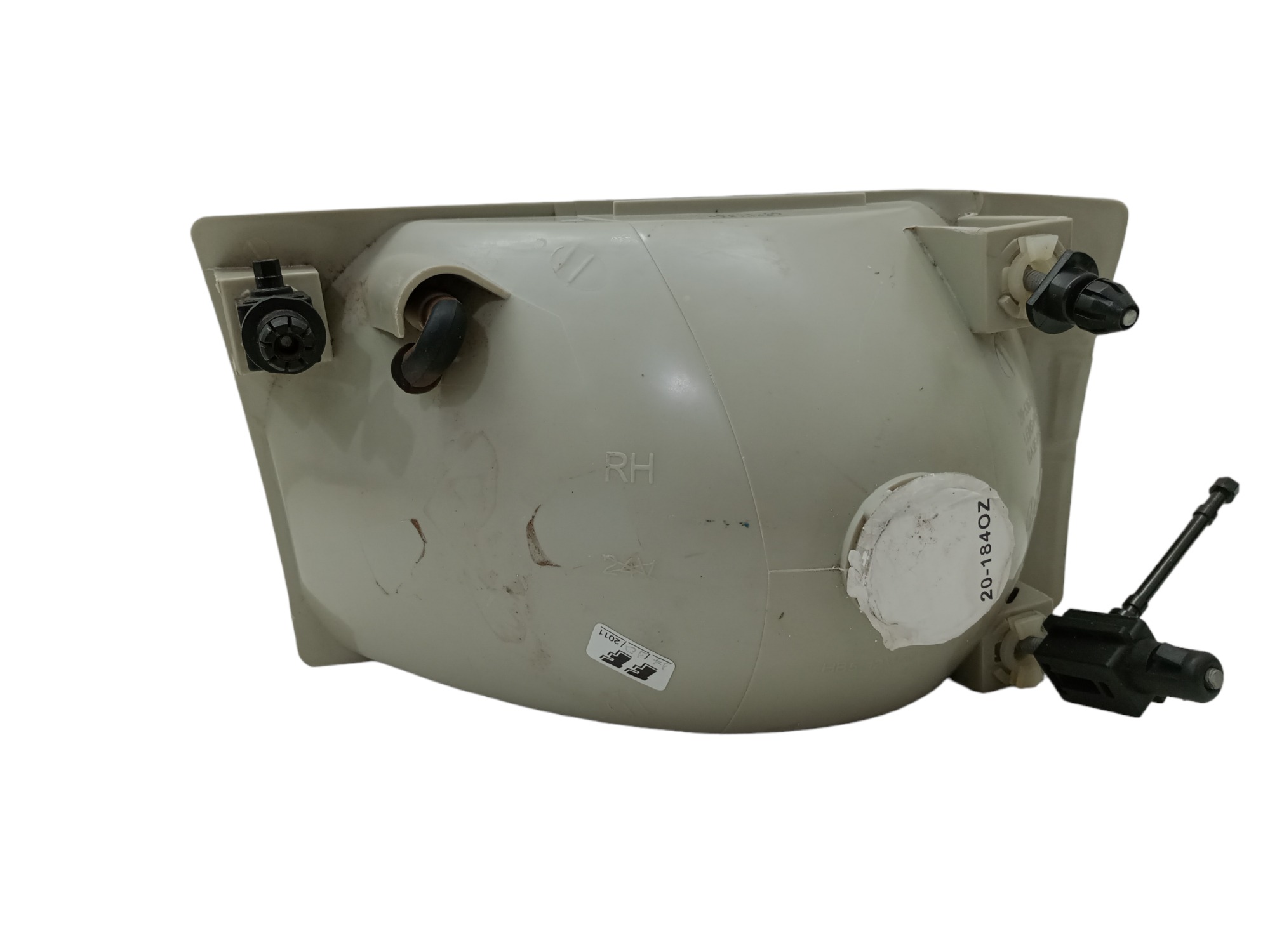 Farol L/d Ford F250 1996 A 1999 Paralelo  Direito 3