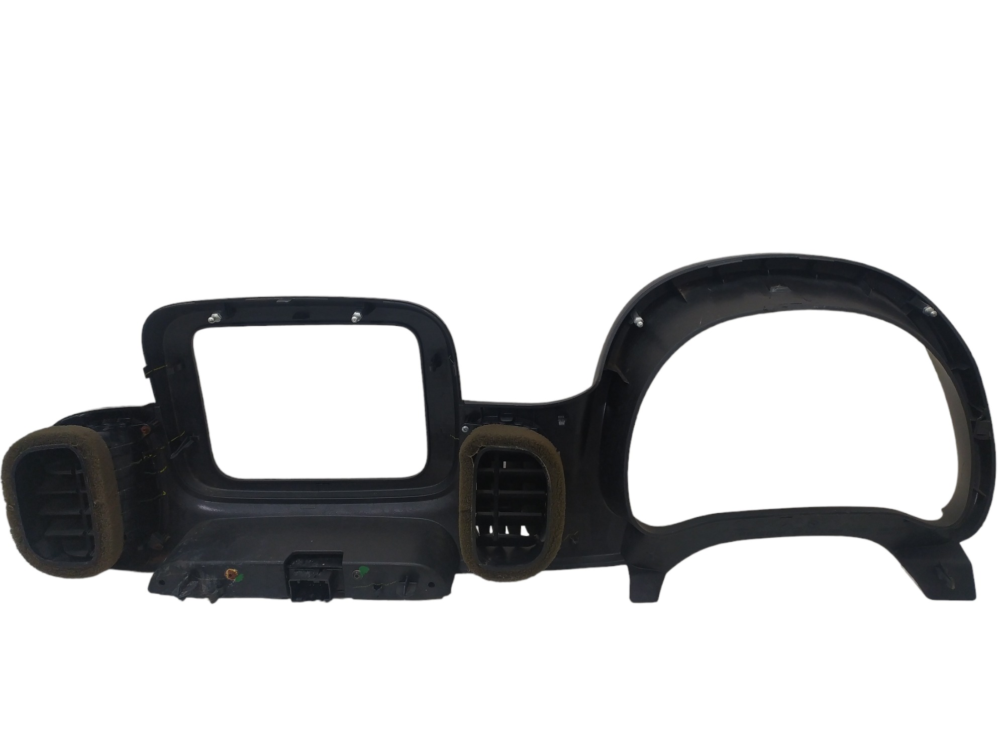 Moldura Painel Velocímetro Fiat Mobi Com Botões Original 4
