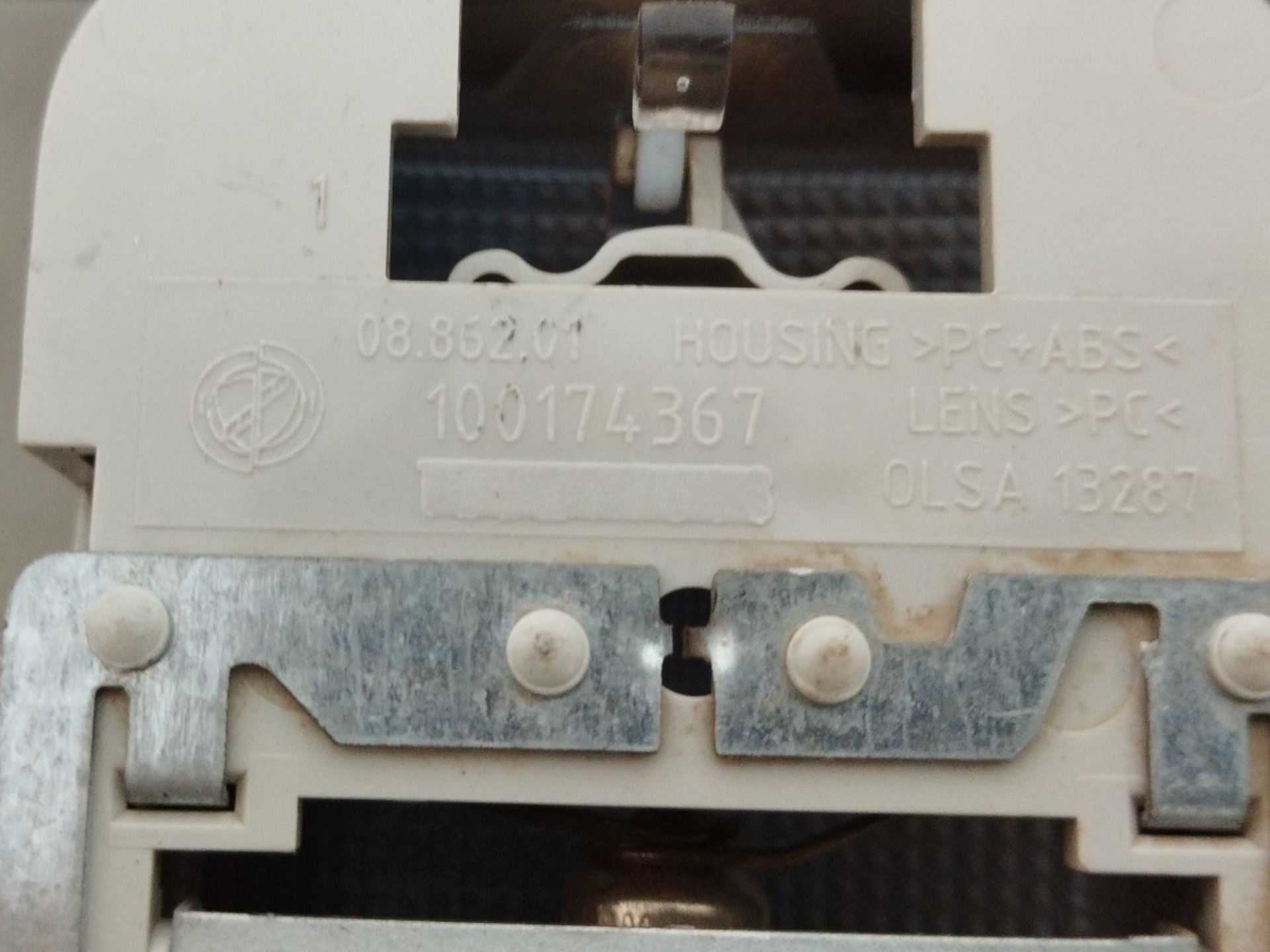 Luz De Teto Fiat Palio / Strada / Siena Original 3