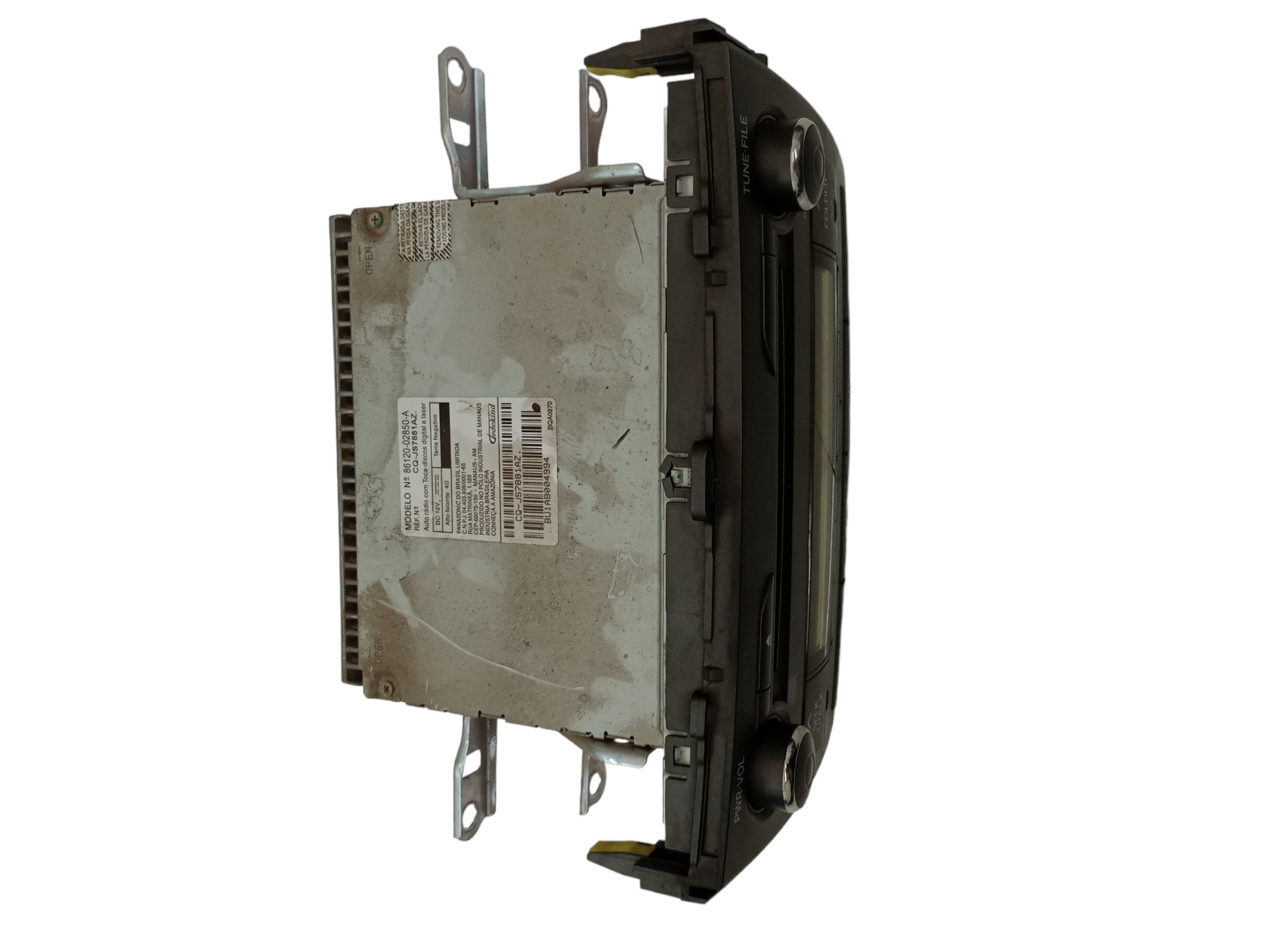 Radio Original Toyota Corolla 2008 A 2014 2