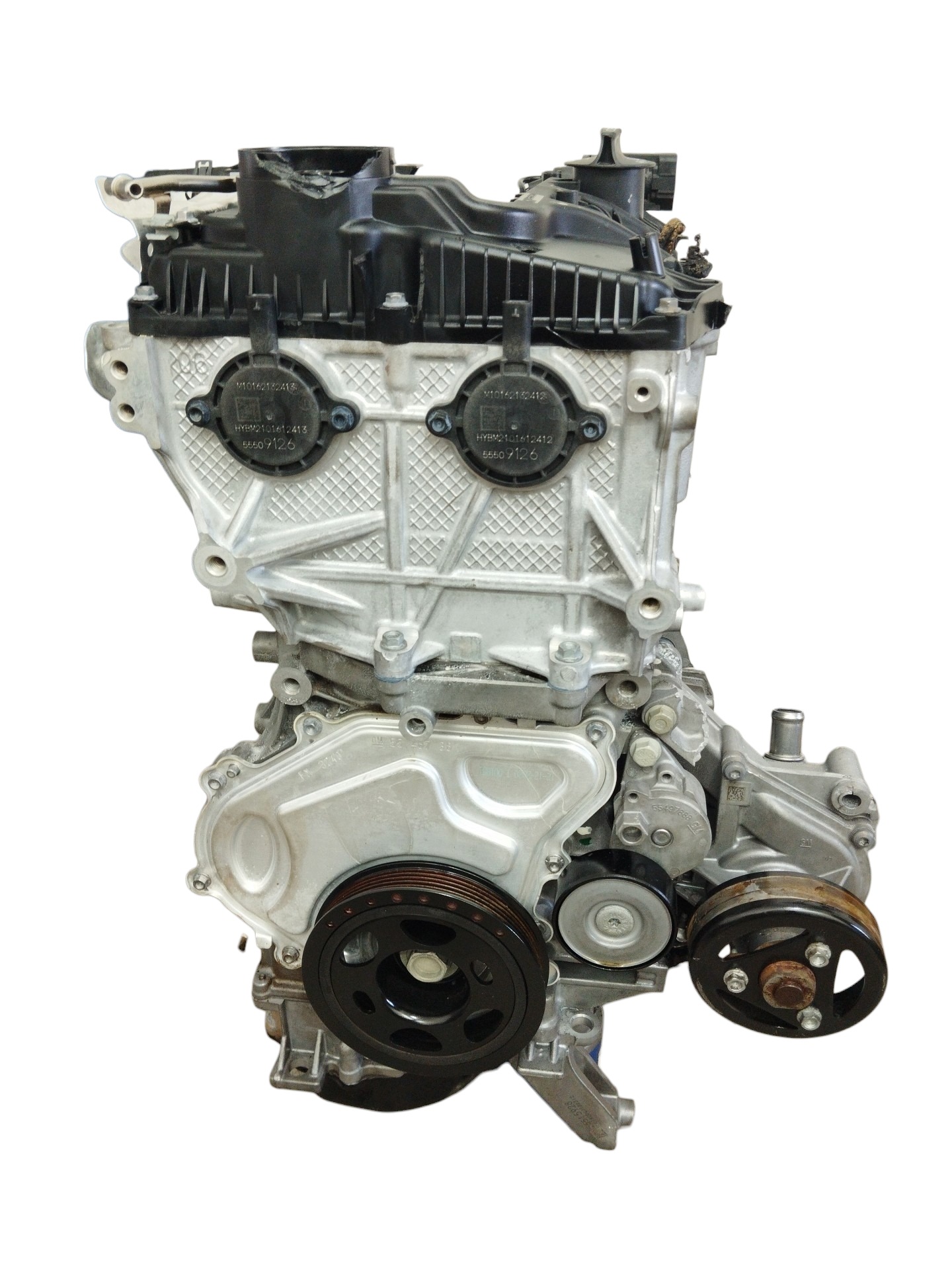 Motor parcial Chevrolet Tracker 1.2 turbo 2022 c/ detalhes 4