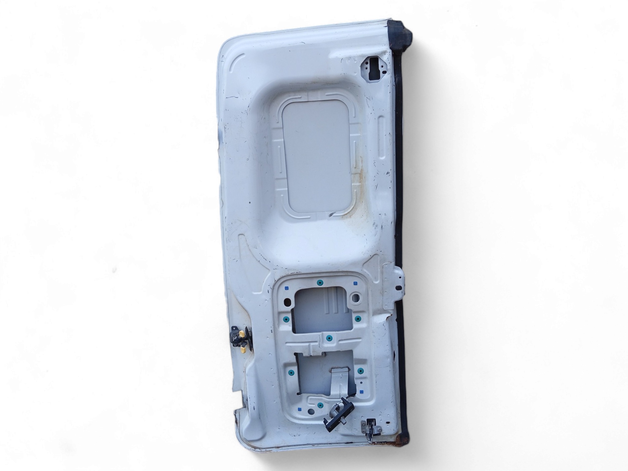 Tampa Traseira L/d Fiat Fiorino 2014/21 Original C/detalhes – Branco 4