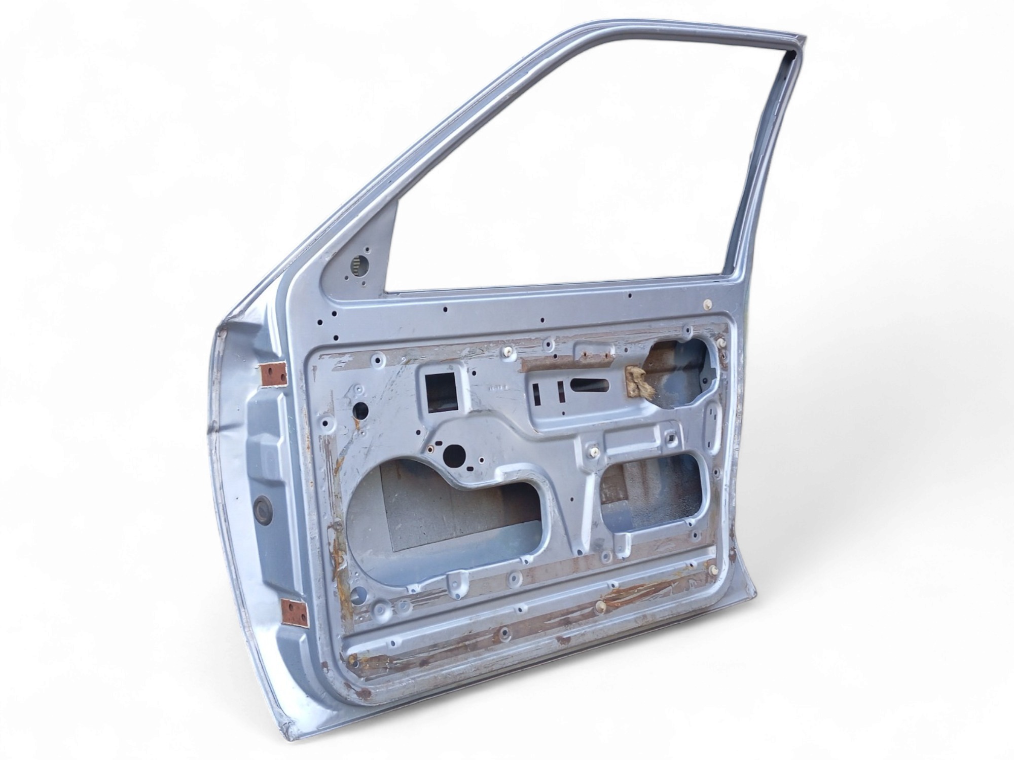 Porta Dianteira L/d Volkswagen Gol 1987 A 1995 C/detalhes Dianteira Direito Prata 5
