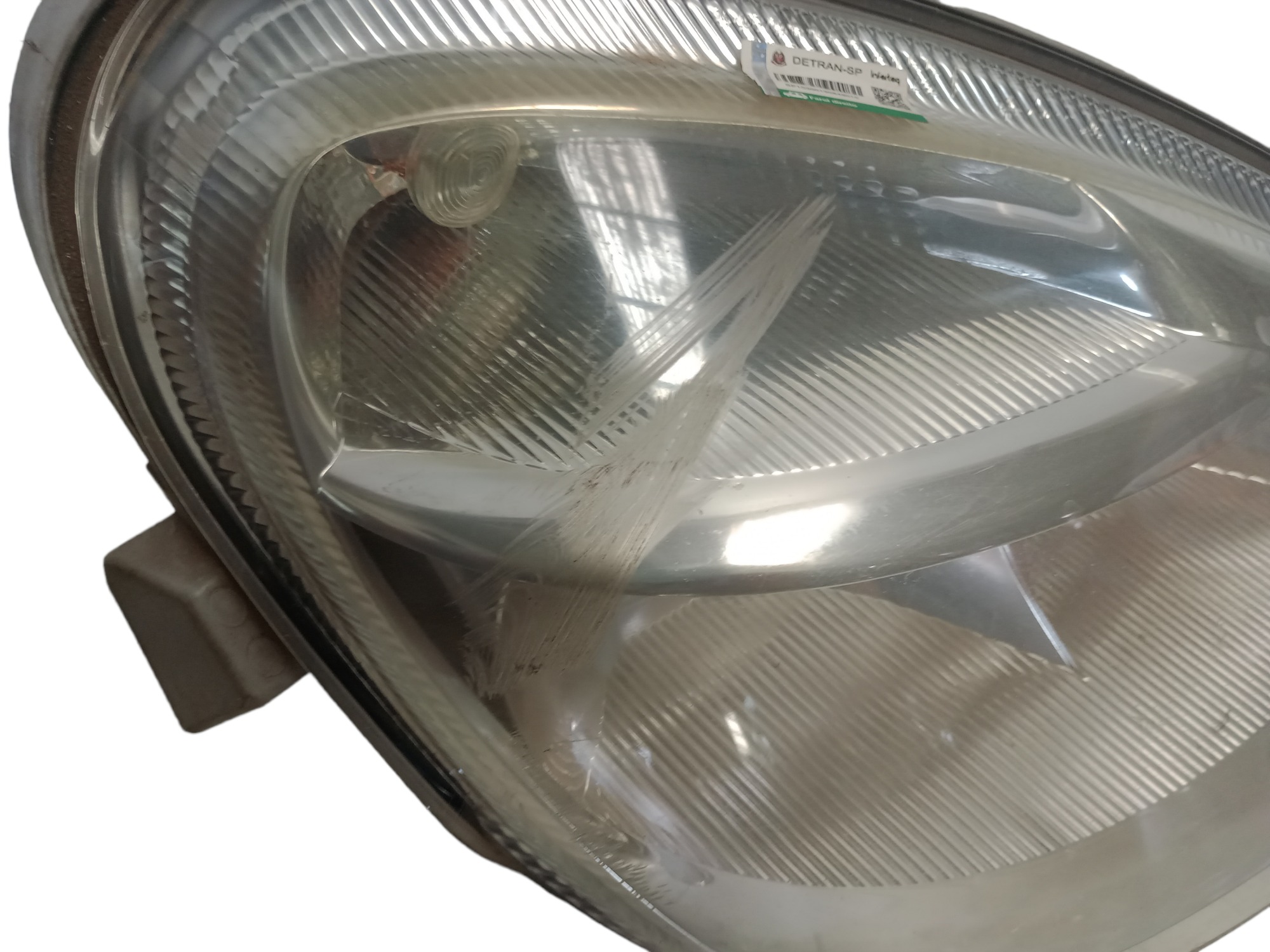 FAROL L.D MERCEDES CLASSE A 2003 /2006 original com detalhe 3
