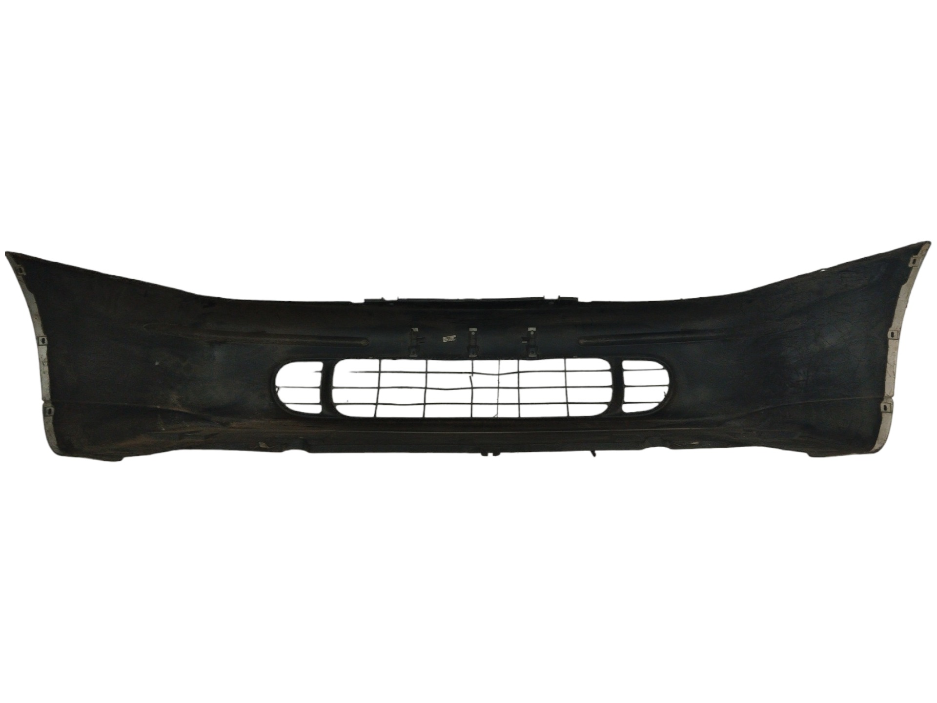 Parachoque Dianteiro Fiat Marea 1997/07 Paralelo C/detalhes Prata 7